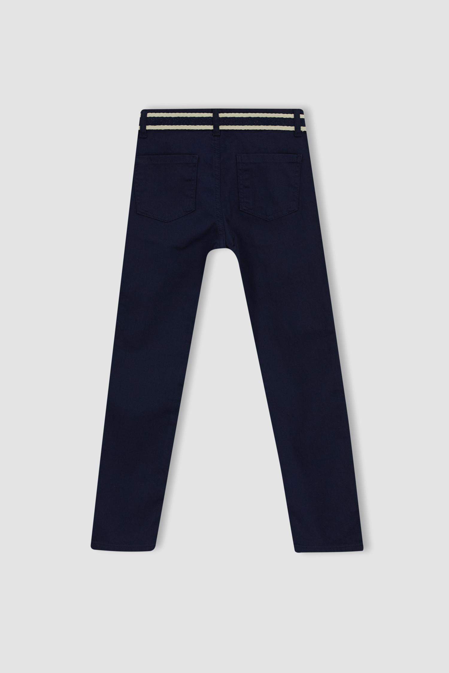 Boy Chino Pants with Belt Gift