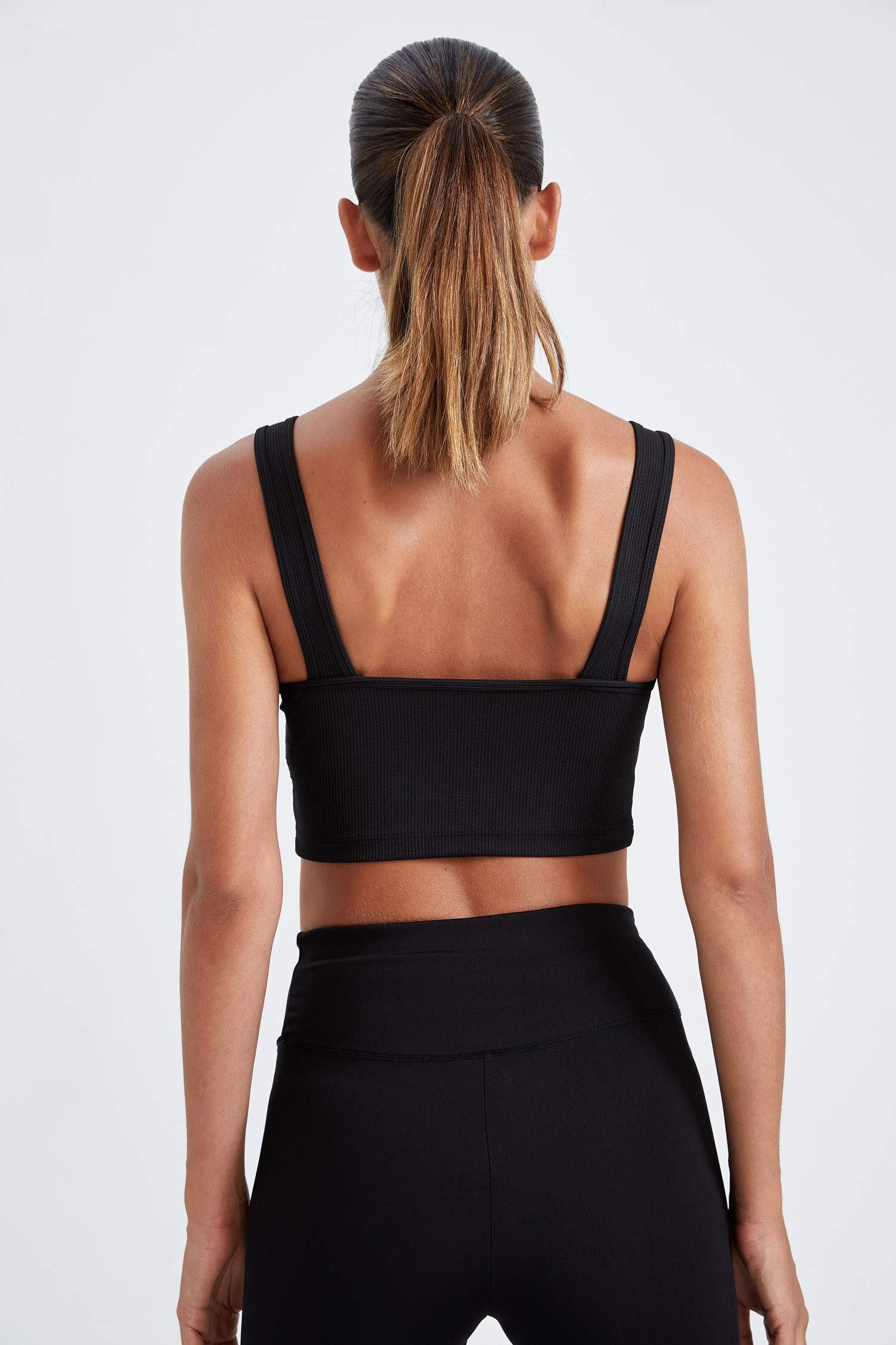 Débardeur à col rond slim pour Homme