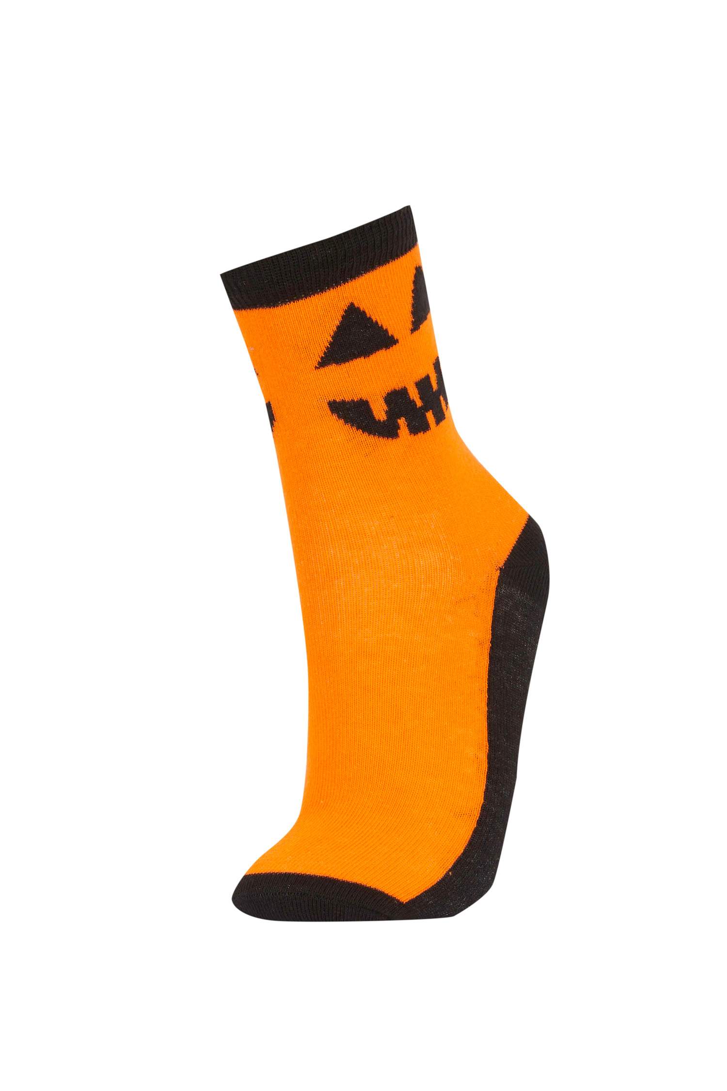 Boys 2 Pcs Socks - Multi Color main image 0