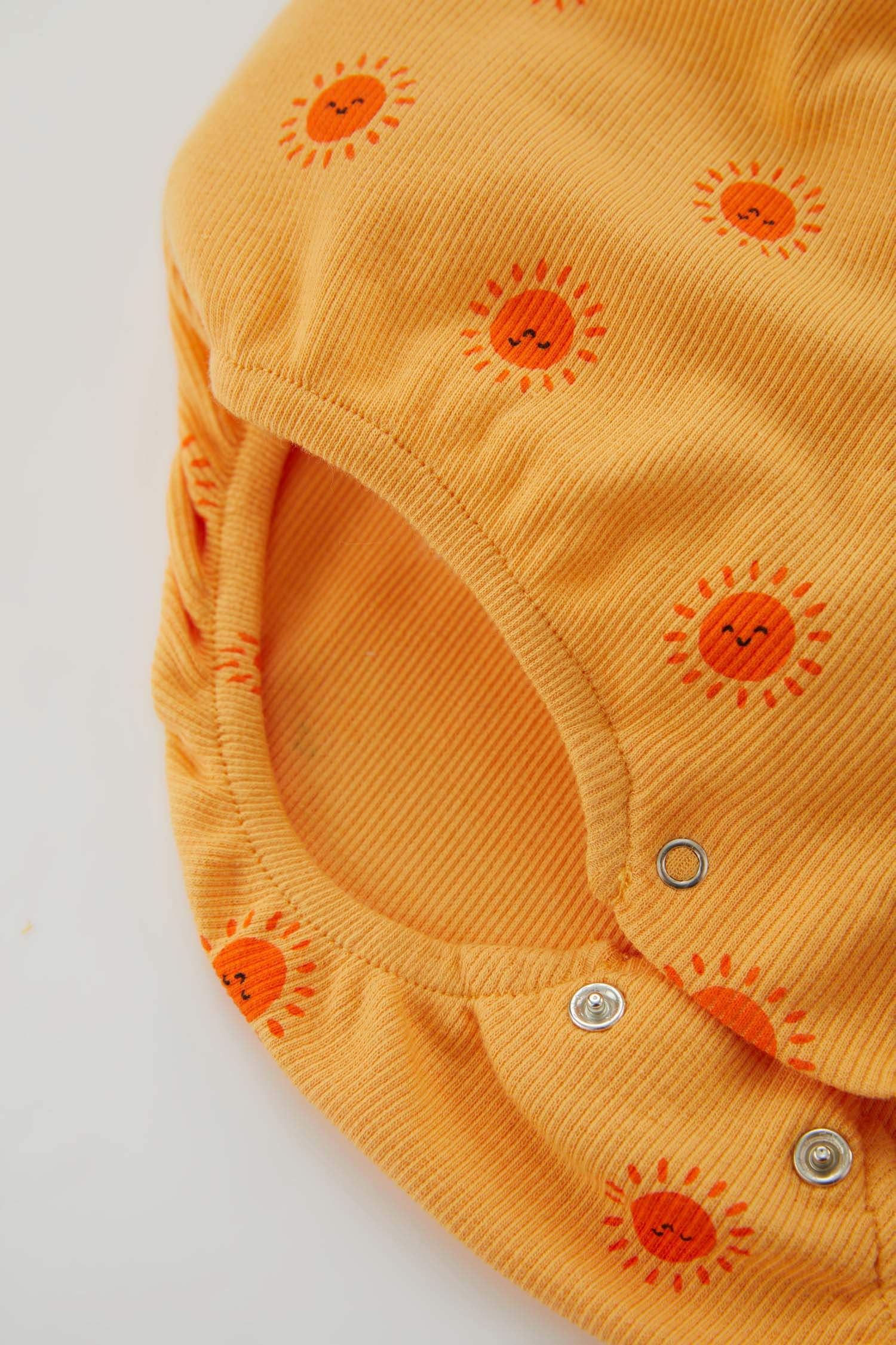 Сәби Қыз көңілді риб Комбинезон