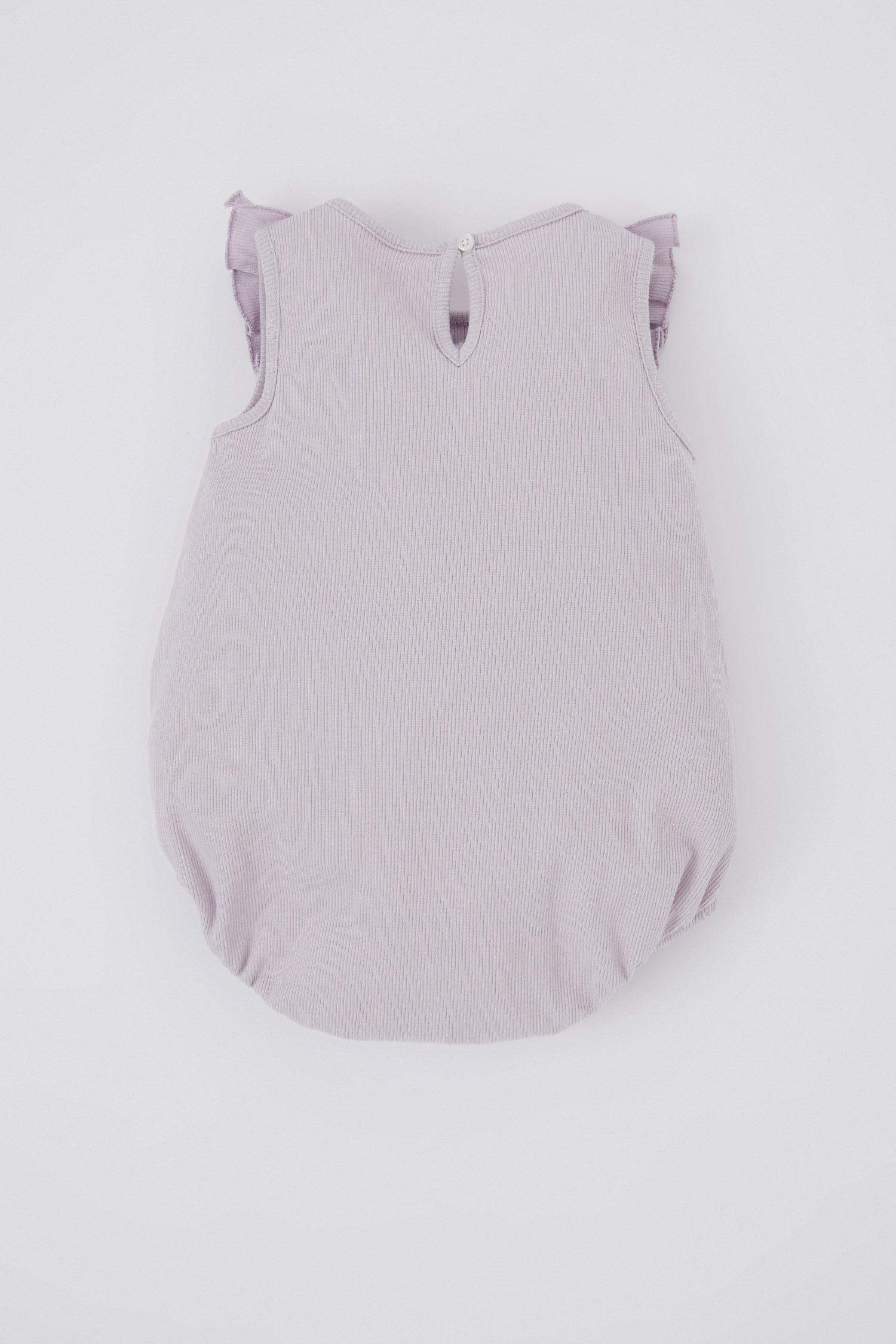 Комбінезон з джерсі для малюків дівчаток