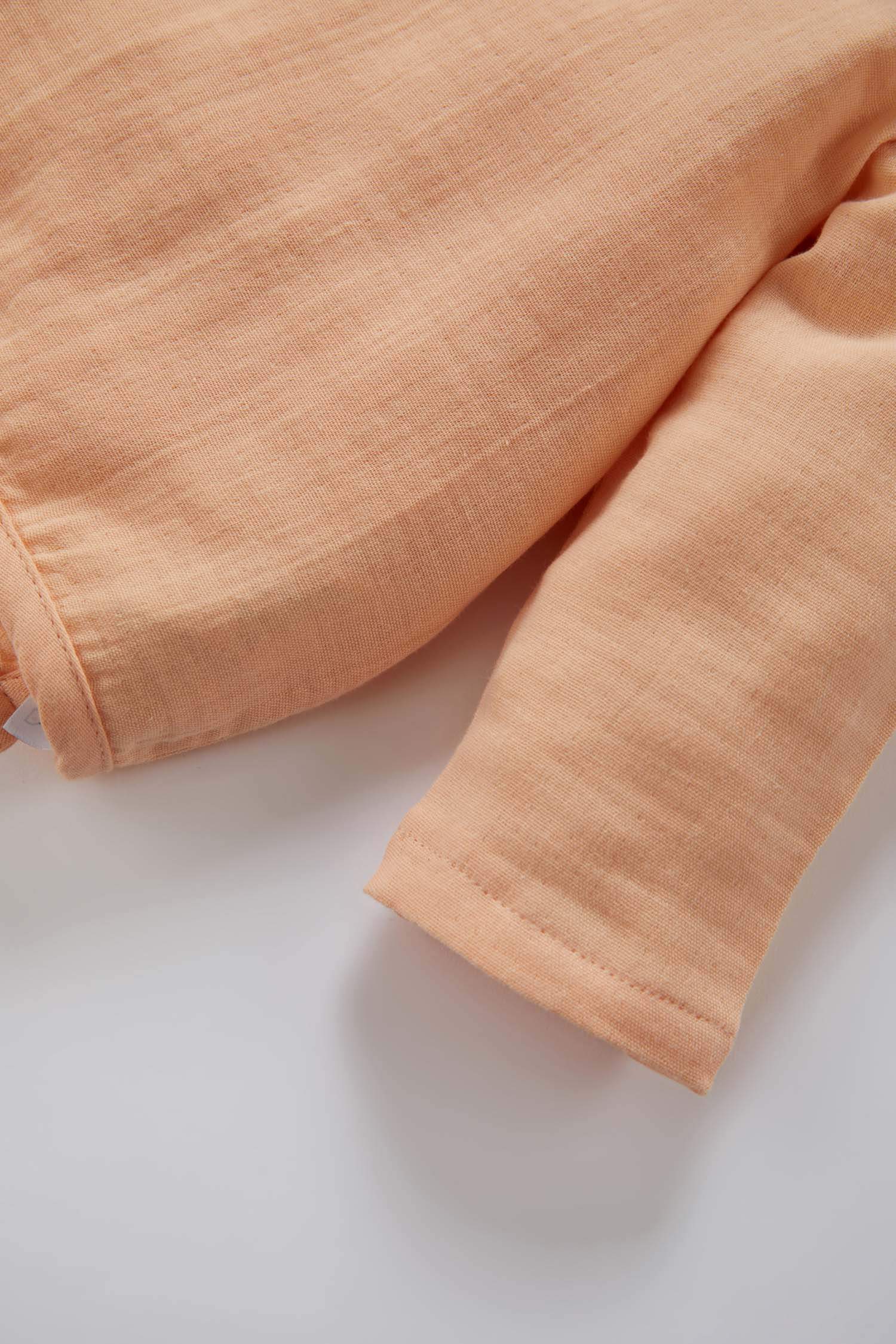 Pink BABY GIRL Baby Girl Wrap Collar Muslin 2Pack Set 2730031 DeFacto