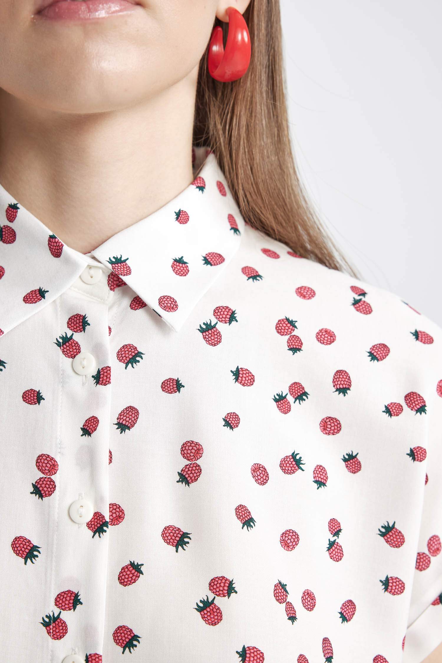 Рубашка стандартного кроя с коротким рукавом, Coool