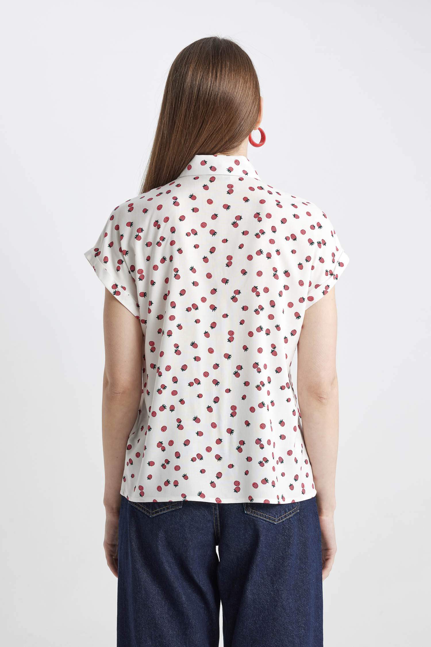 Рубашка стандартного кроя с коротким рукавом, Coool