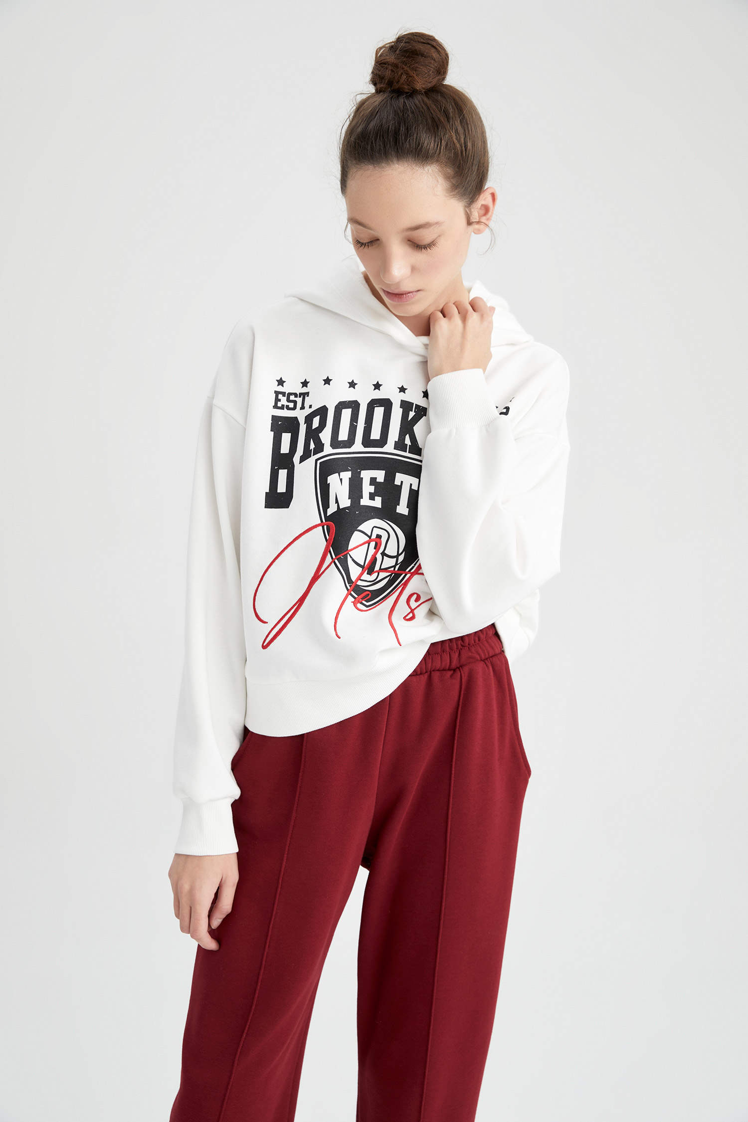 NBA, Shirts & Tops, Nwt Youth Girls Brooklyn Nets Tshirt