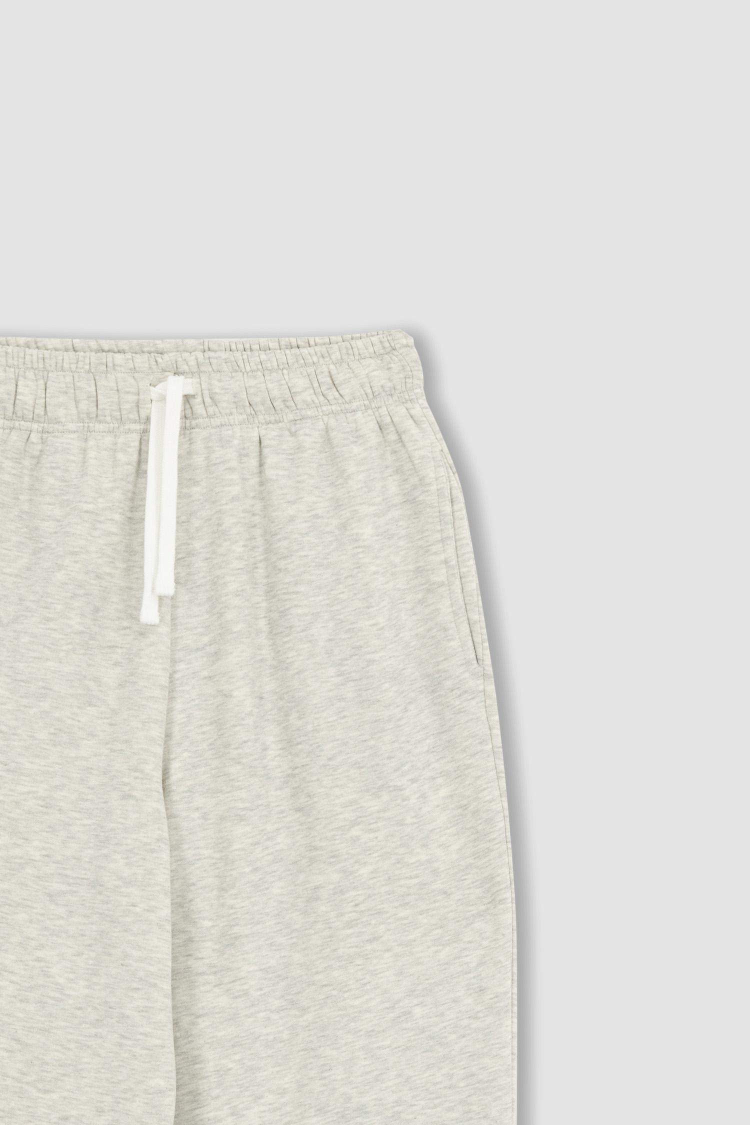 Defacto Fit NBA Golden State Warriors Oversize Fit Sweatpants