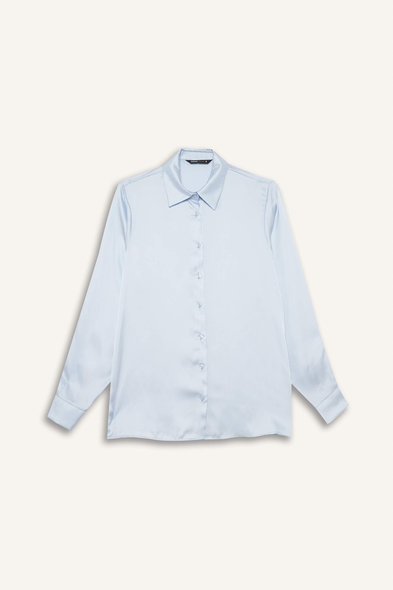 قميص ستان ردن طويل قصة عادية