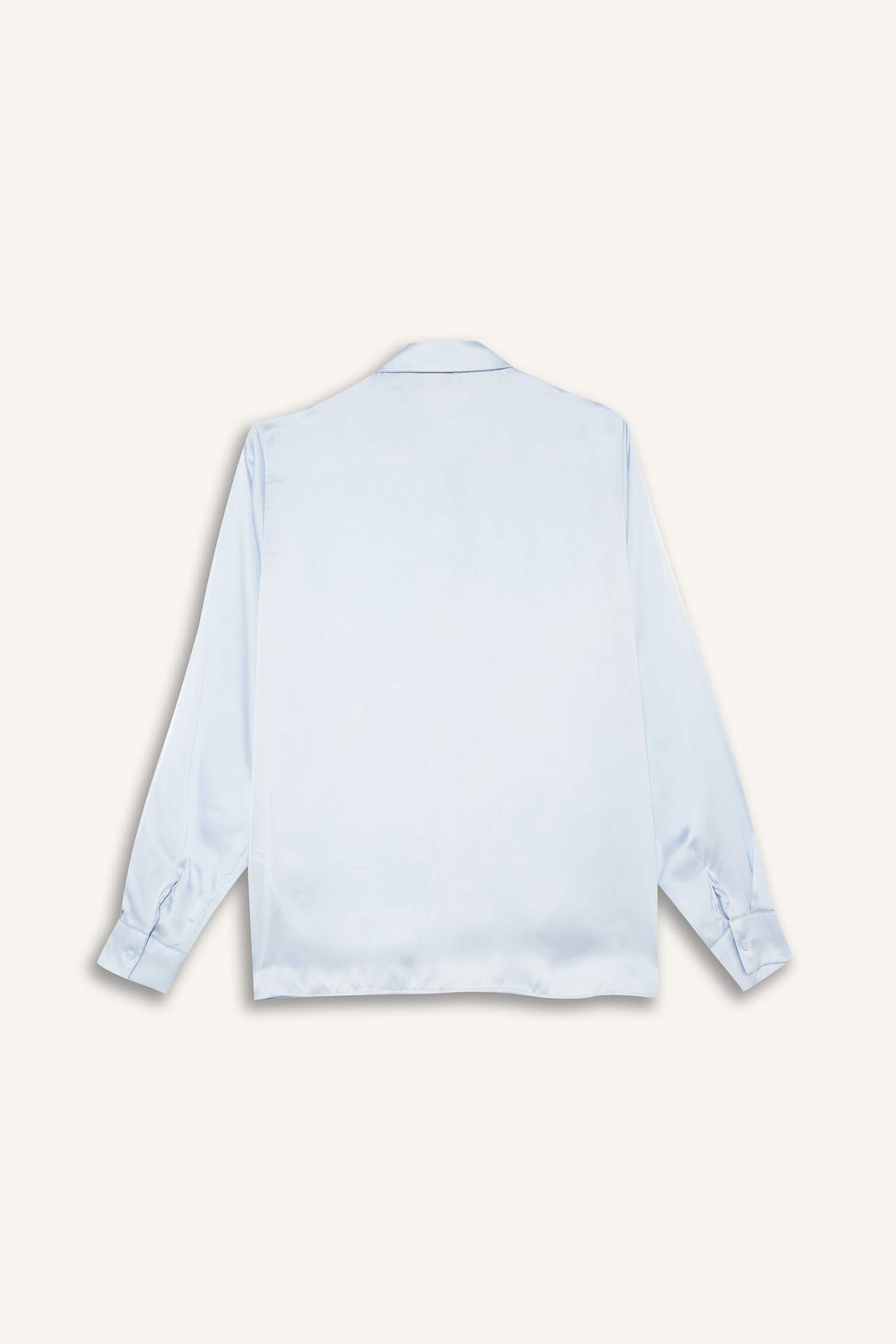 قميص ستان ردن طويل قصة عادية