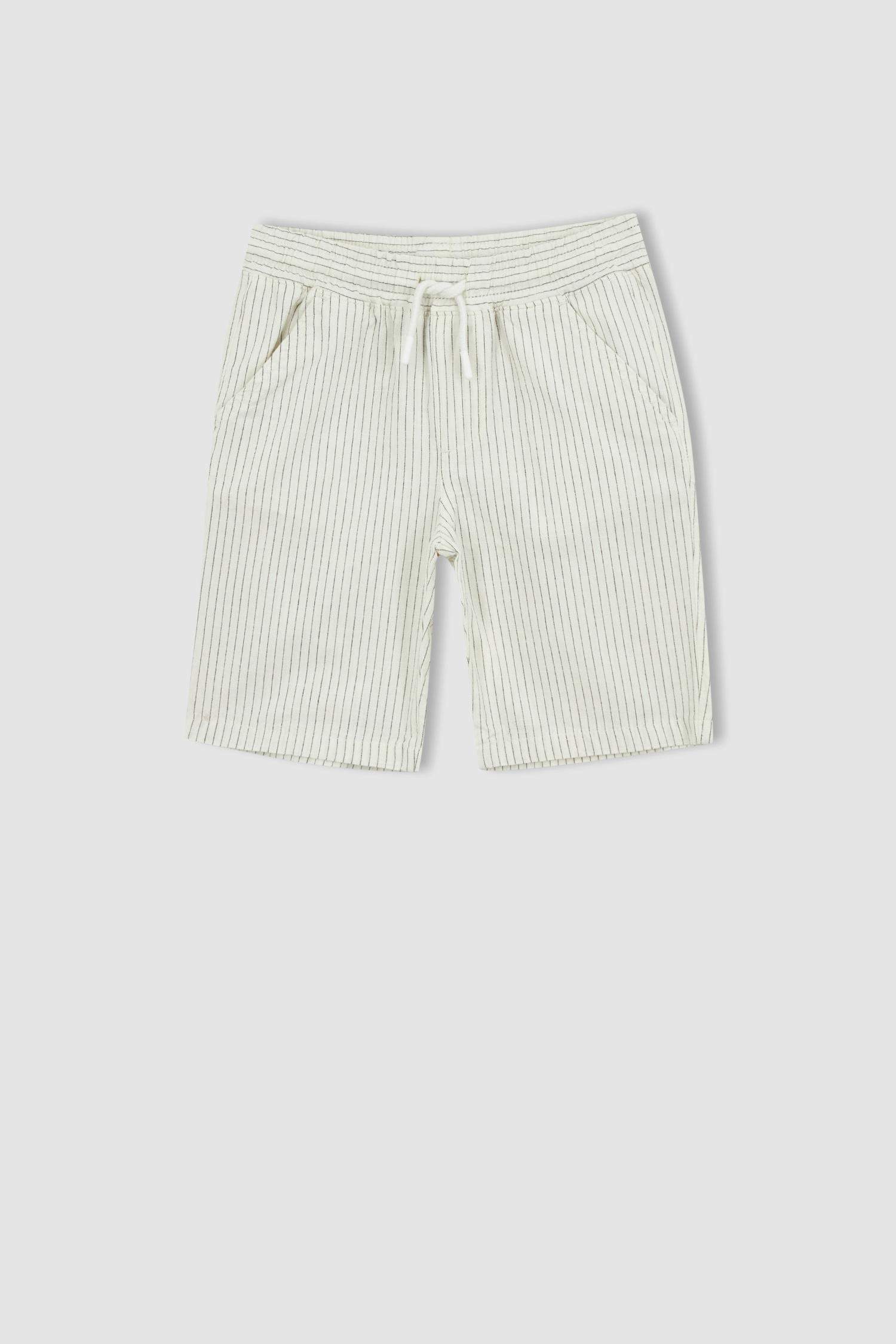 Ecru BOYS & TEENS Boys Shorts 2787596 DeFacto