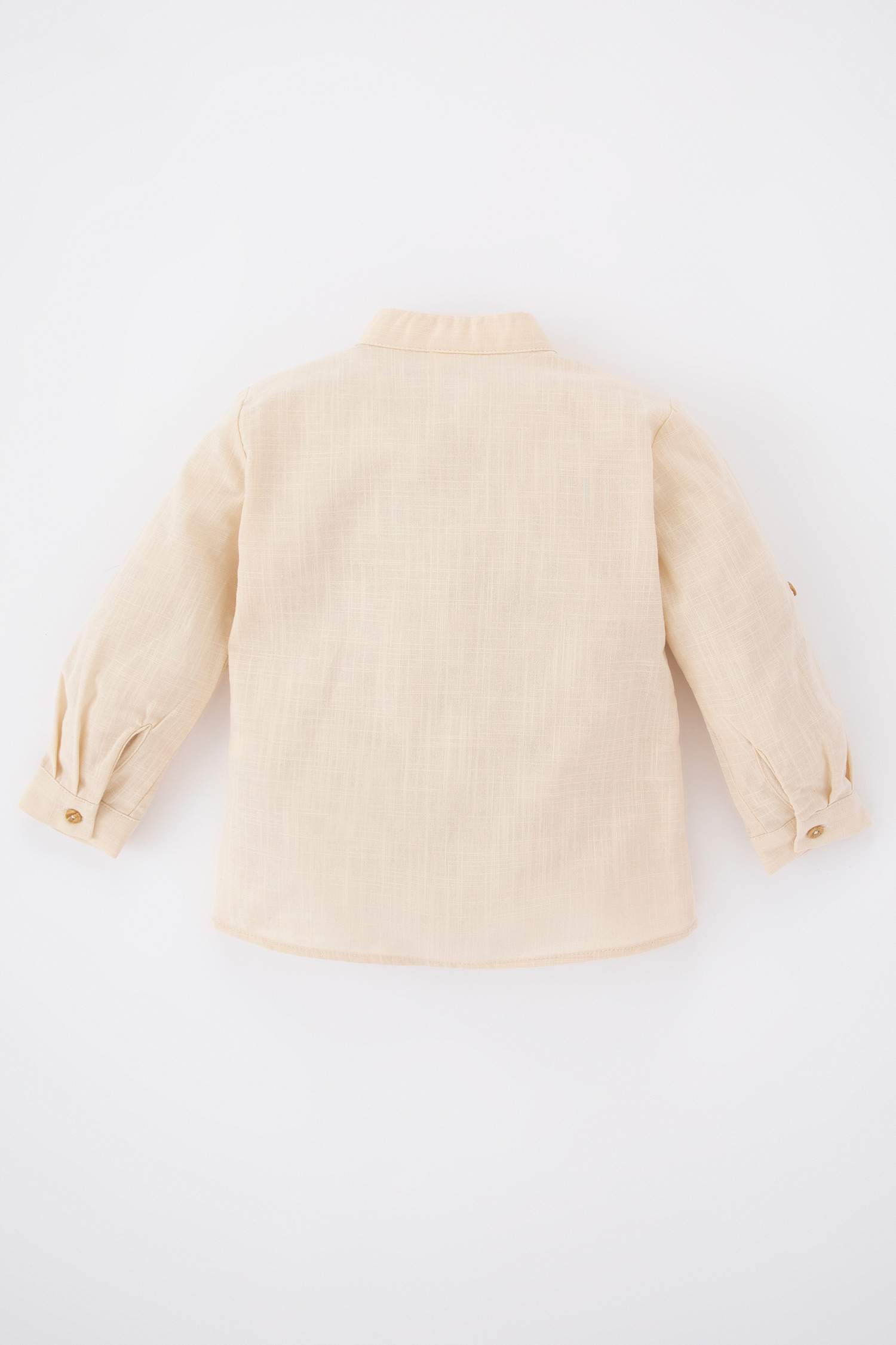 Beige BABY BOY Baby Boy Long Sleeve Shirt 2723655 DeFacto