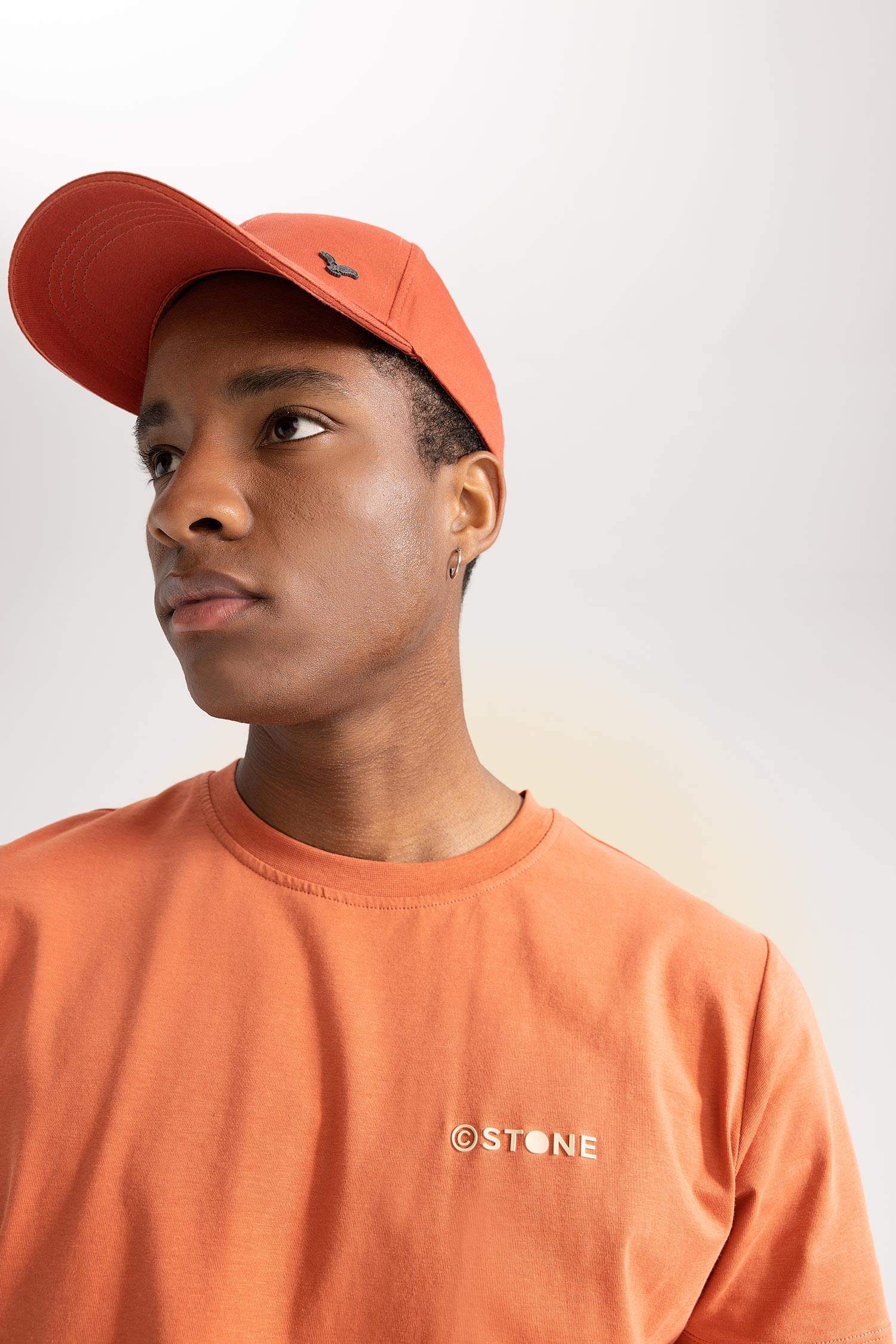 Slim Fit Crew Neck Printed T-Shirt