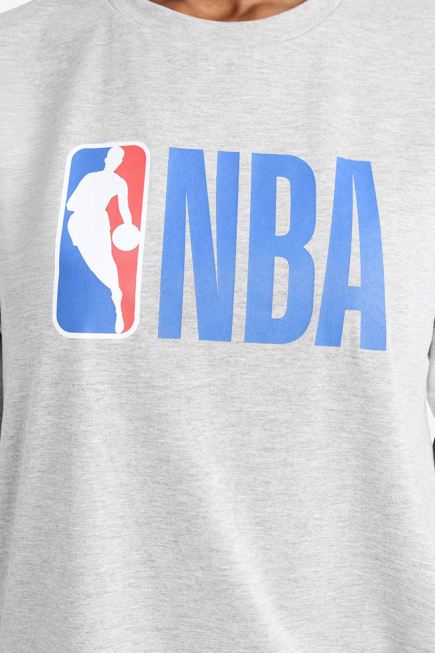 Boxy Fit Crew Neck Printed T-Shirt