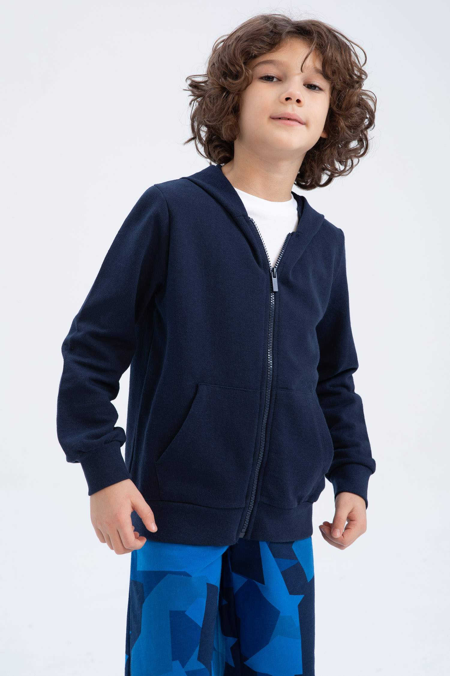 Кардиган с капюшоном для мальчиков