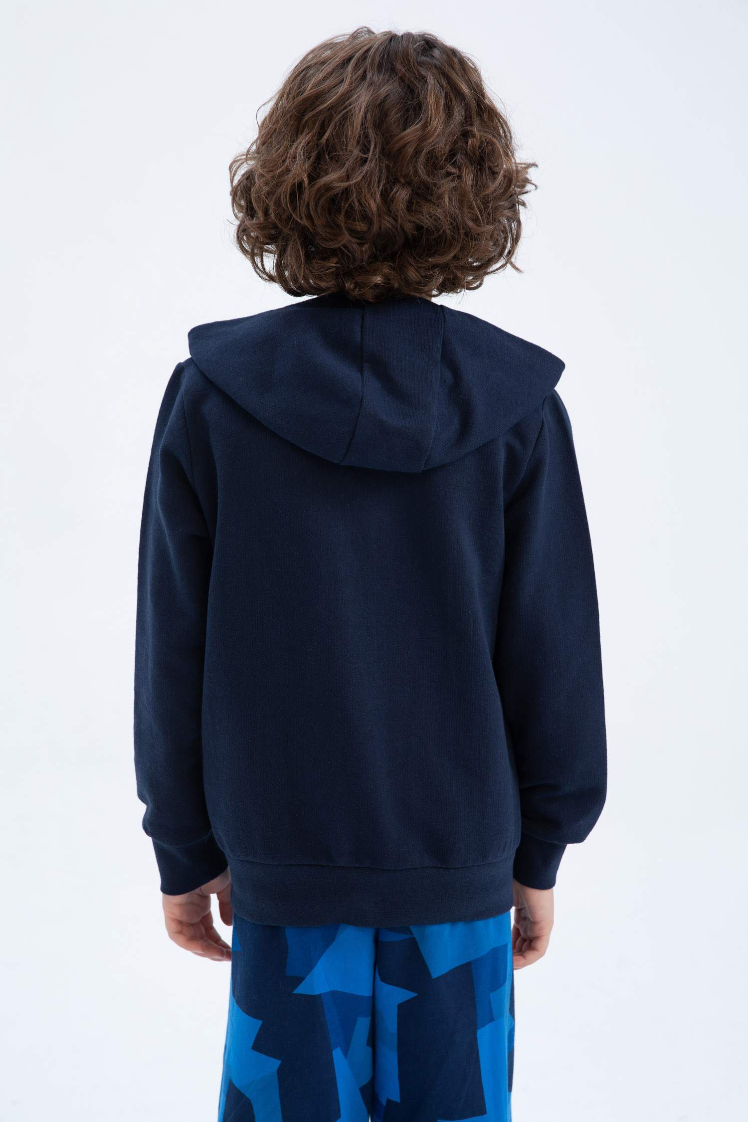 Кардиган с капюшоном для мальчиков