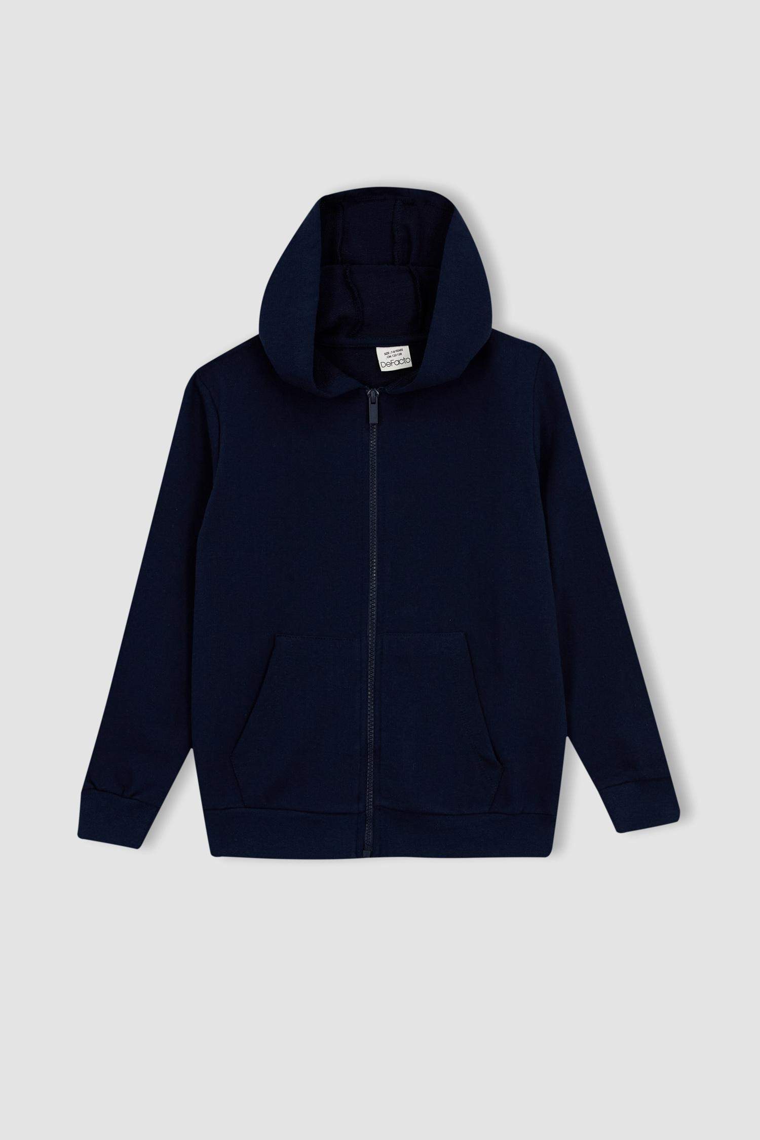 Кардиган с капюшоном для мальчиков