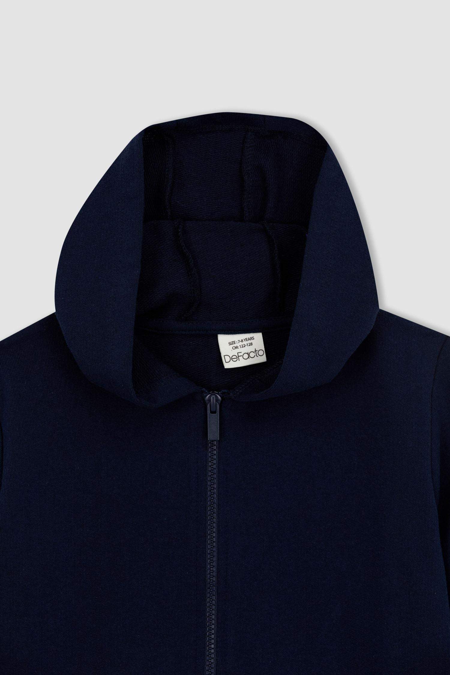 Кардиган с капюшоном для мальчиков