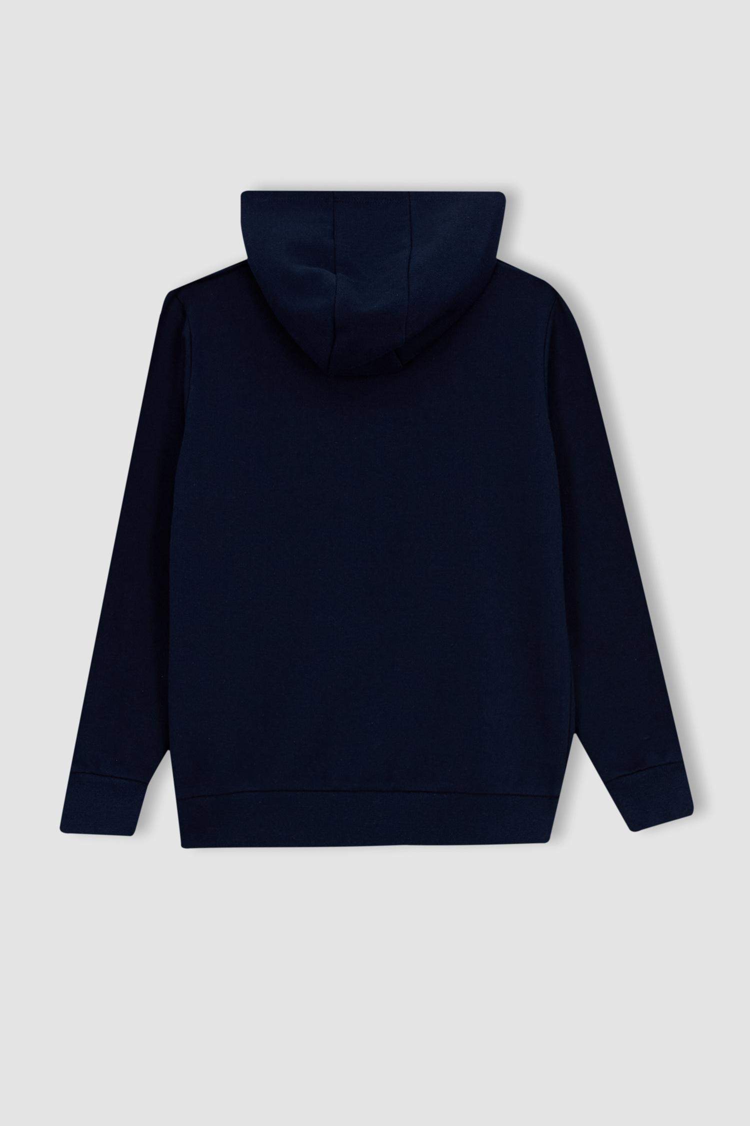 Кардиган с капюшоном для мальчиков