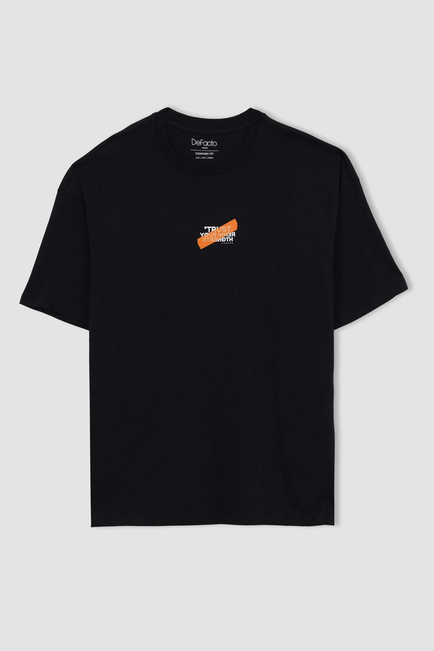 дөңгелек жаға минималл Қысқа жеңді футболка