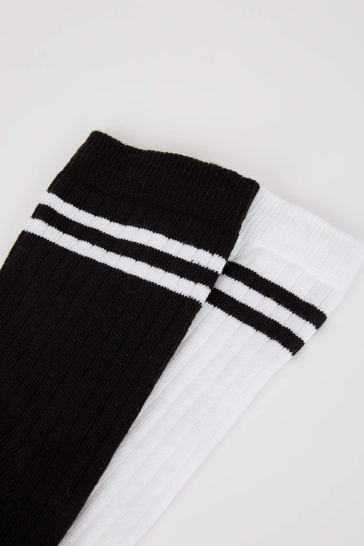 جوارب طويلة قطن من قطعتين