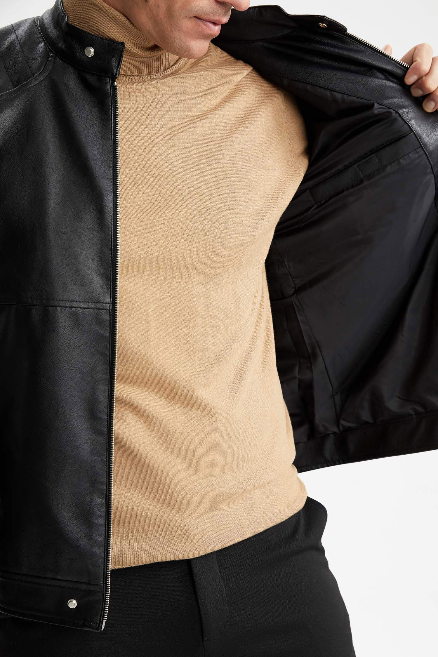 тік жаға ПУ Күртеше