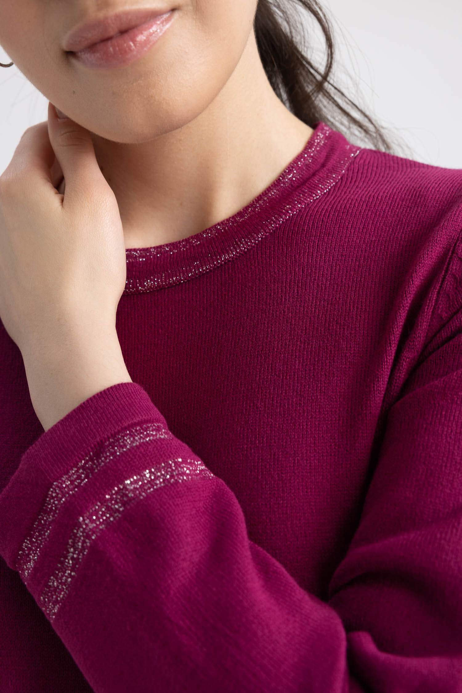 Regular Fit Crew Neck Pullover