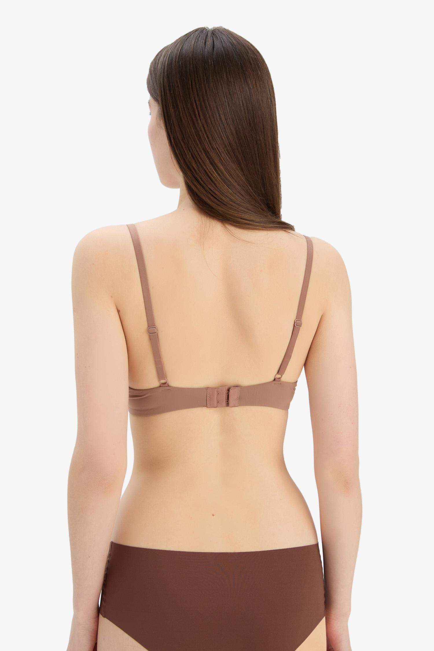 Push Up Micro Yarım Dolgulu Tişört Bra-Fall in Love