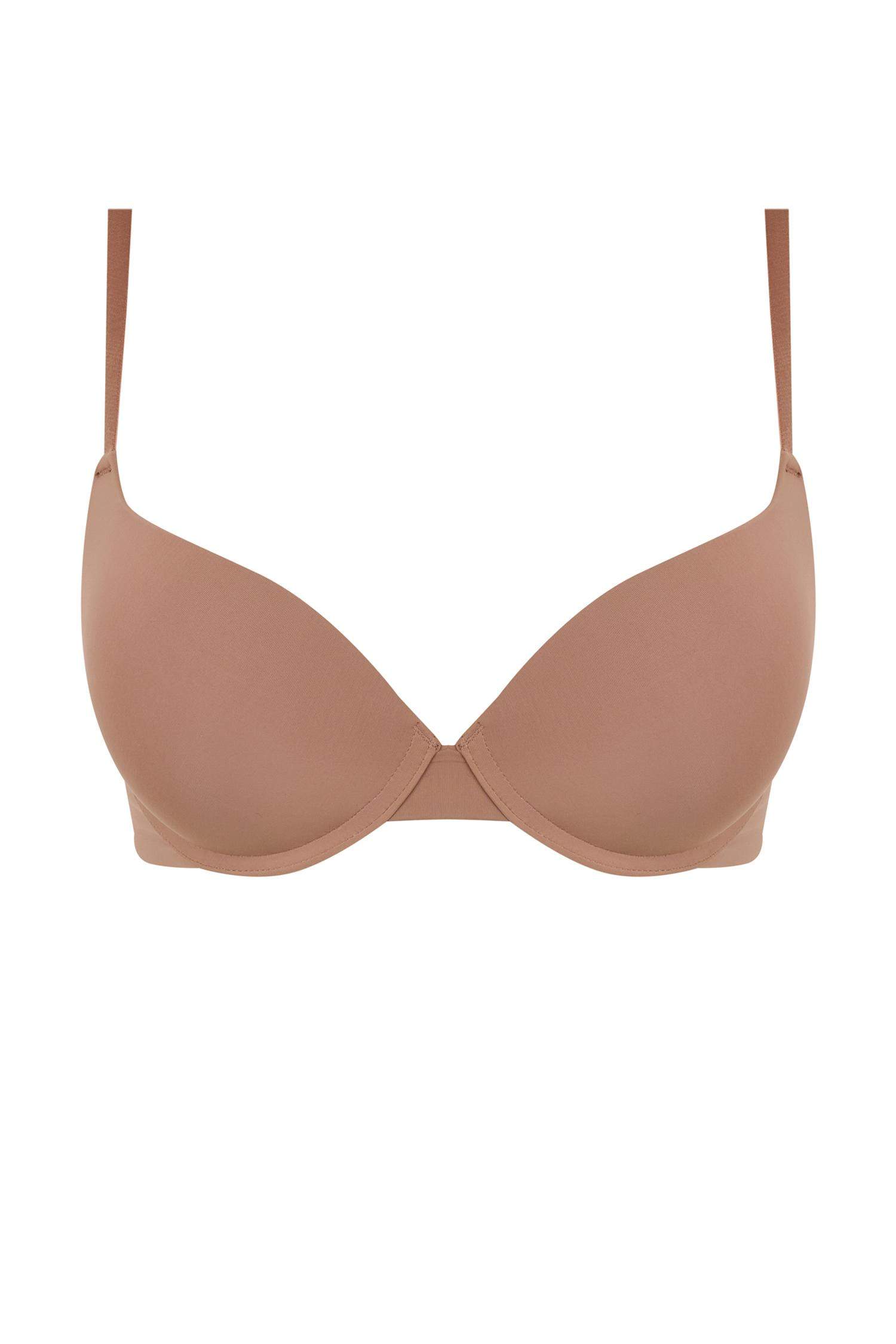 Push Up Micro Yarım Dolgulu Tişört Bra-Fall in Love