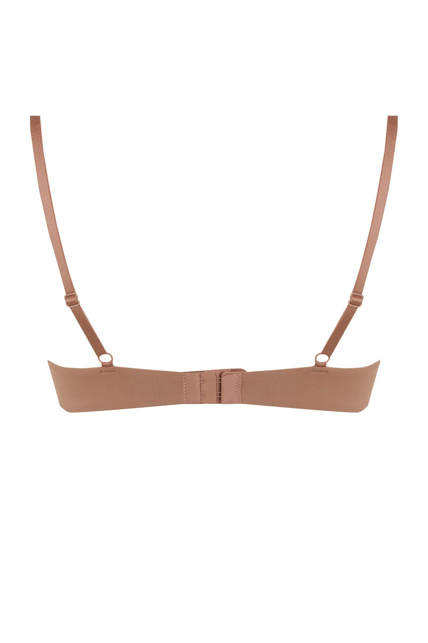 Push Up Micro Yarım Dolgulu Tişört Bra-Fall in Love