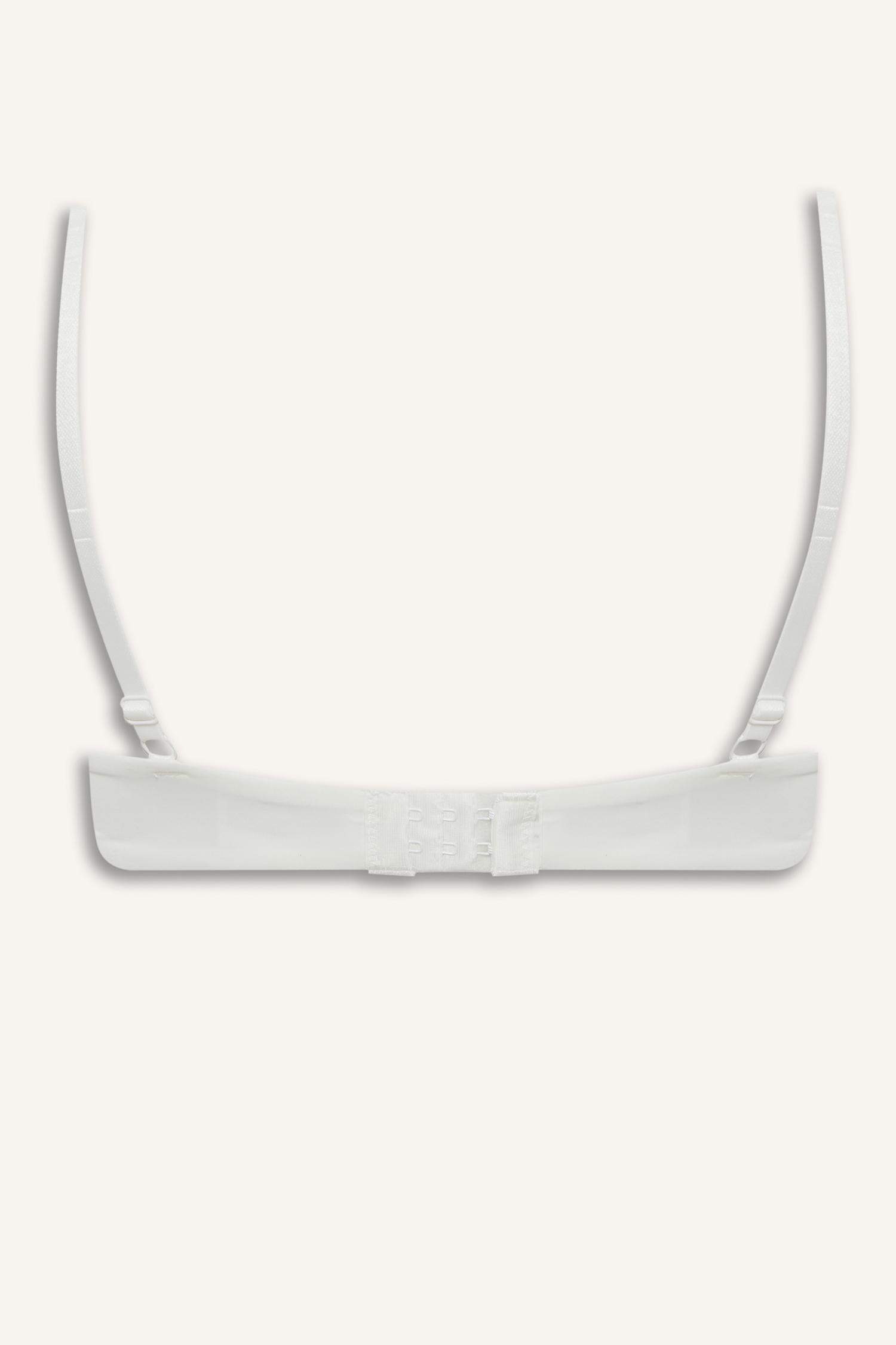 Push Up Micro Kaplı Yarım Dolgulu Balenli Tişört Bra