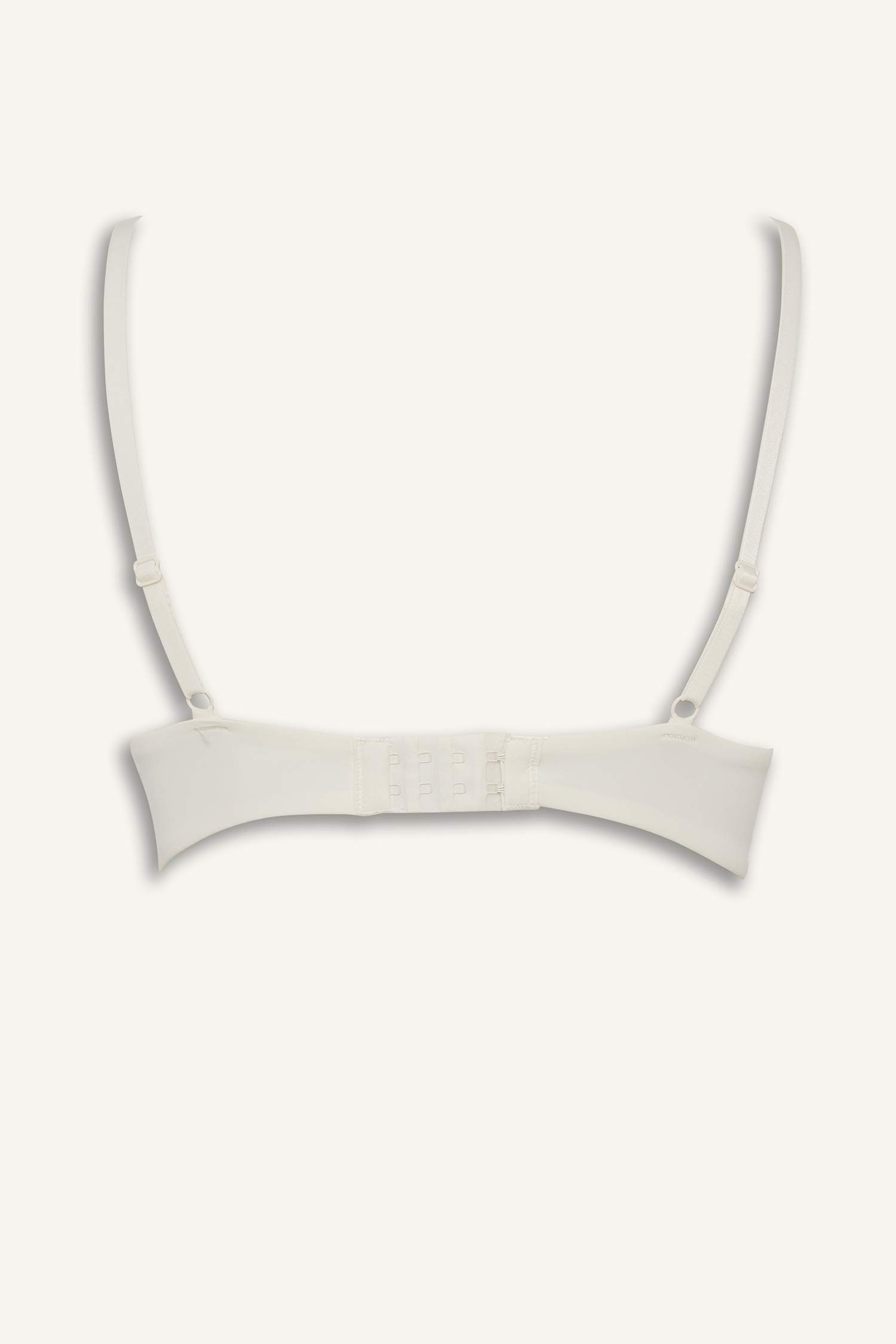 Micro Kaplı Yarım Dolgulu Balenli Tişört Bra