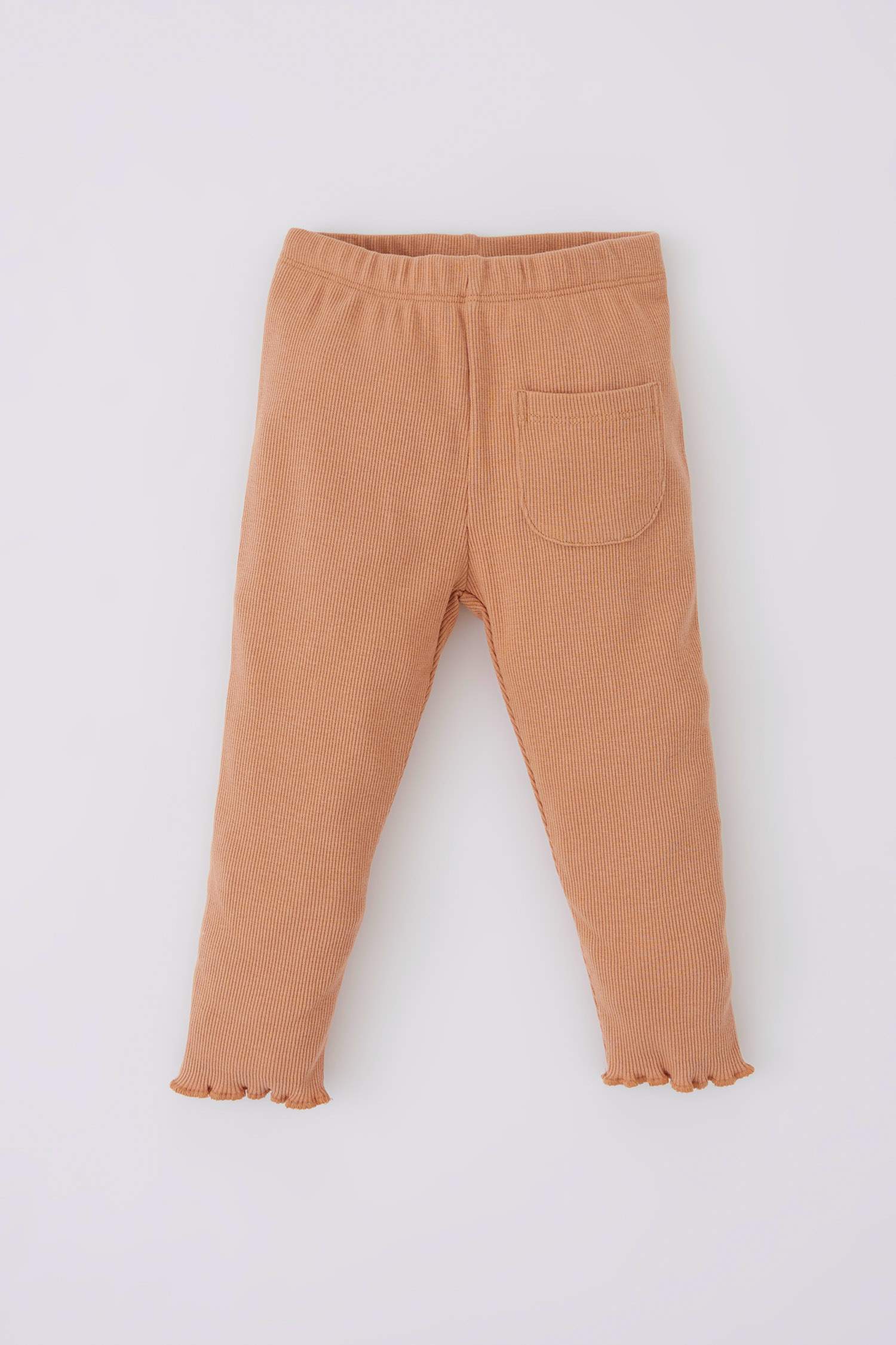 Ensemble En Tricot Tissu Sweat Fin Col Ras Du Cou Manche Longue 2 Bambi BéBé Fille