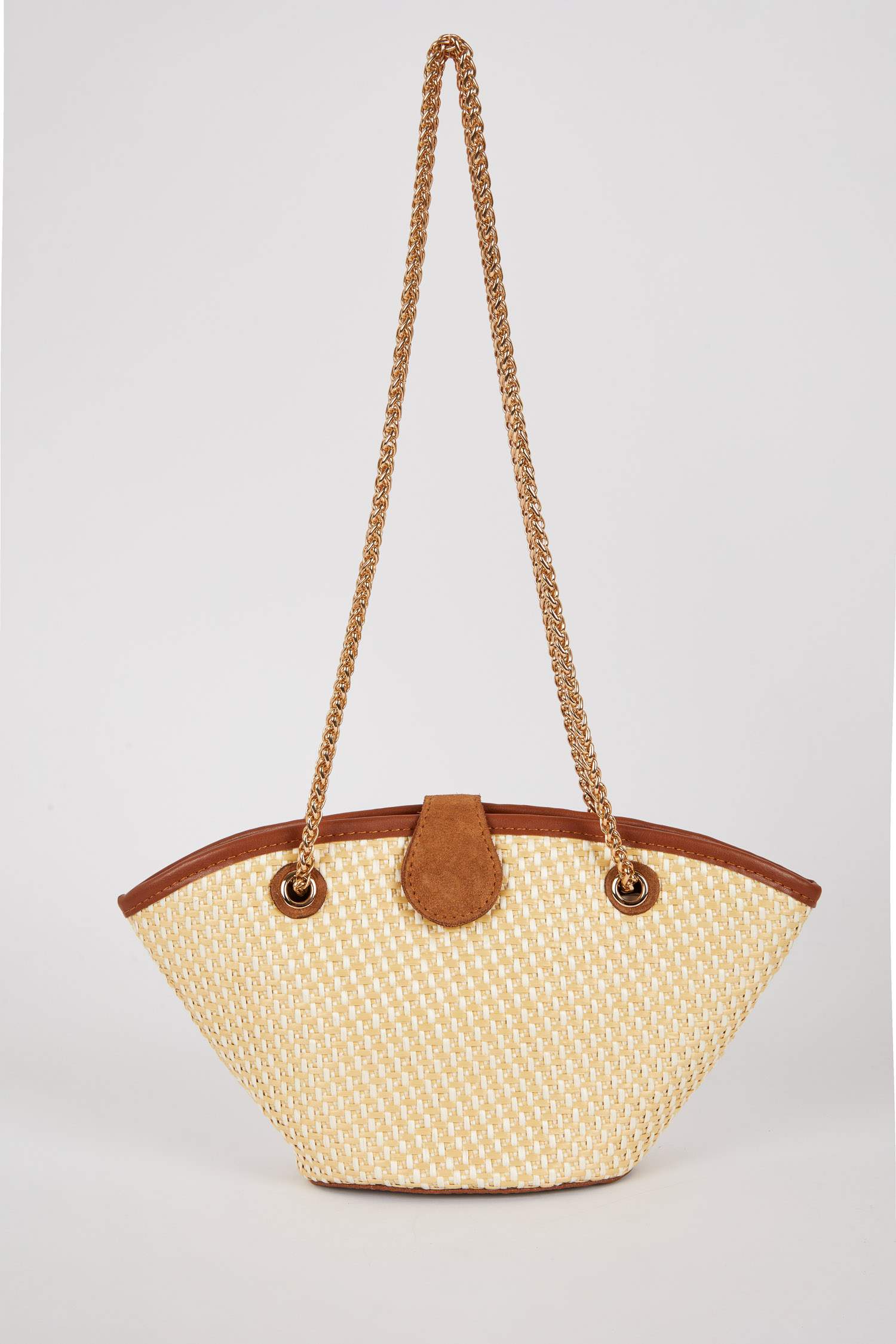 Әйелдерге шынжырлы иық сөмкесі