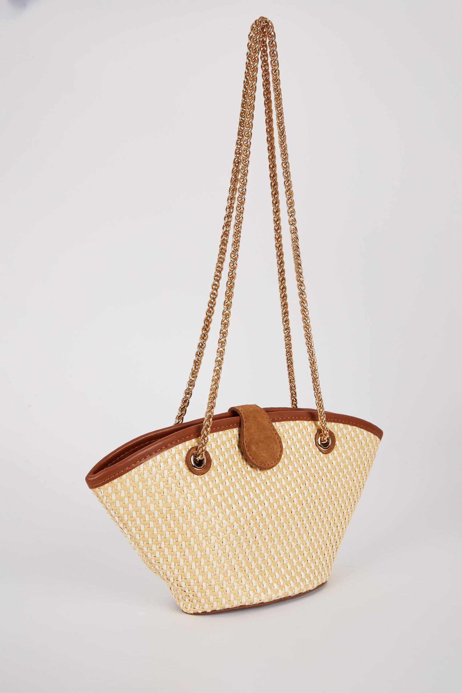 Әйелдерге шынжырлы иық сөмкесі