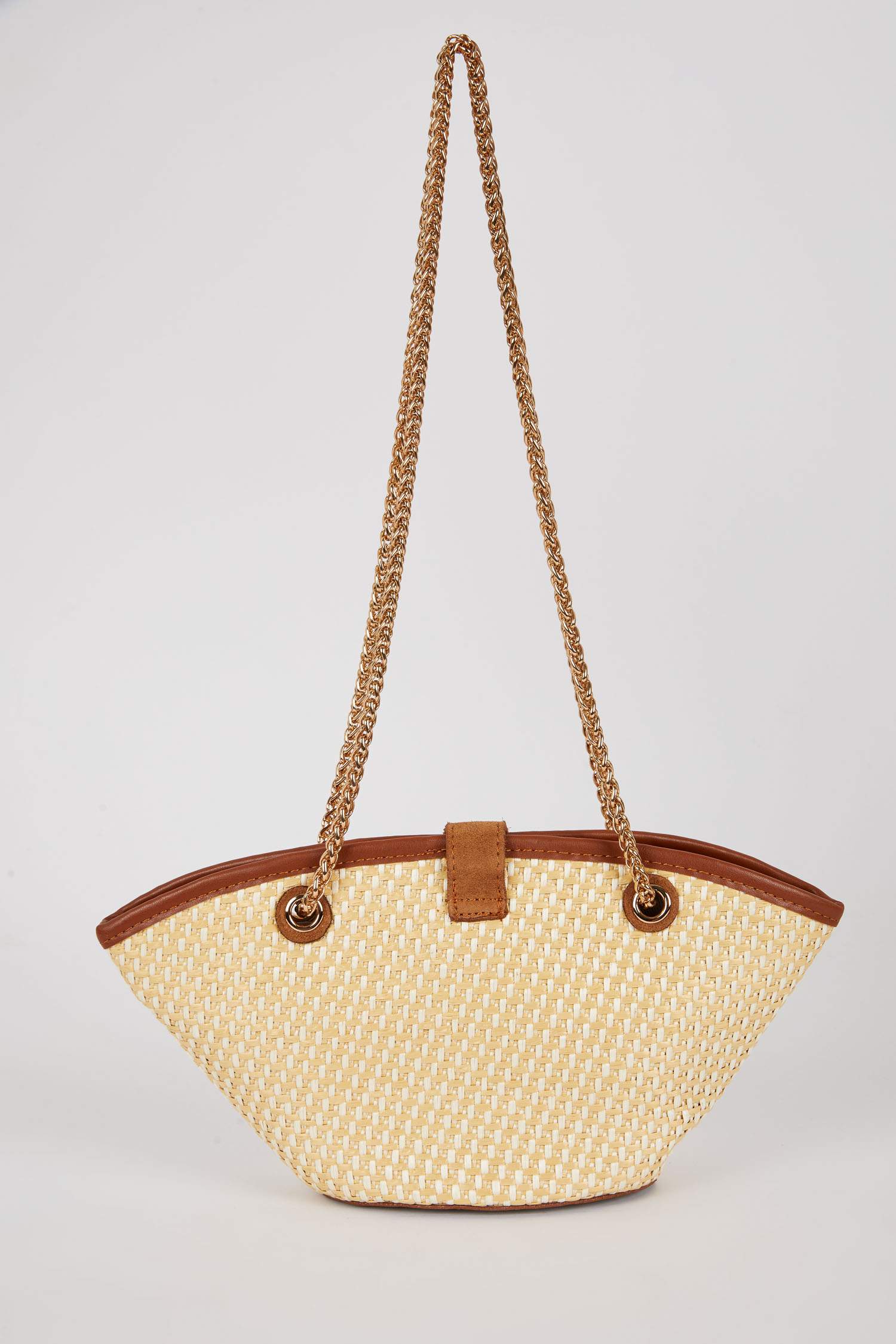 Әйелдерге шынжырлы иық сөмкесі