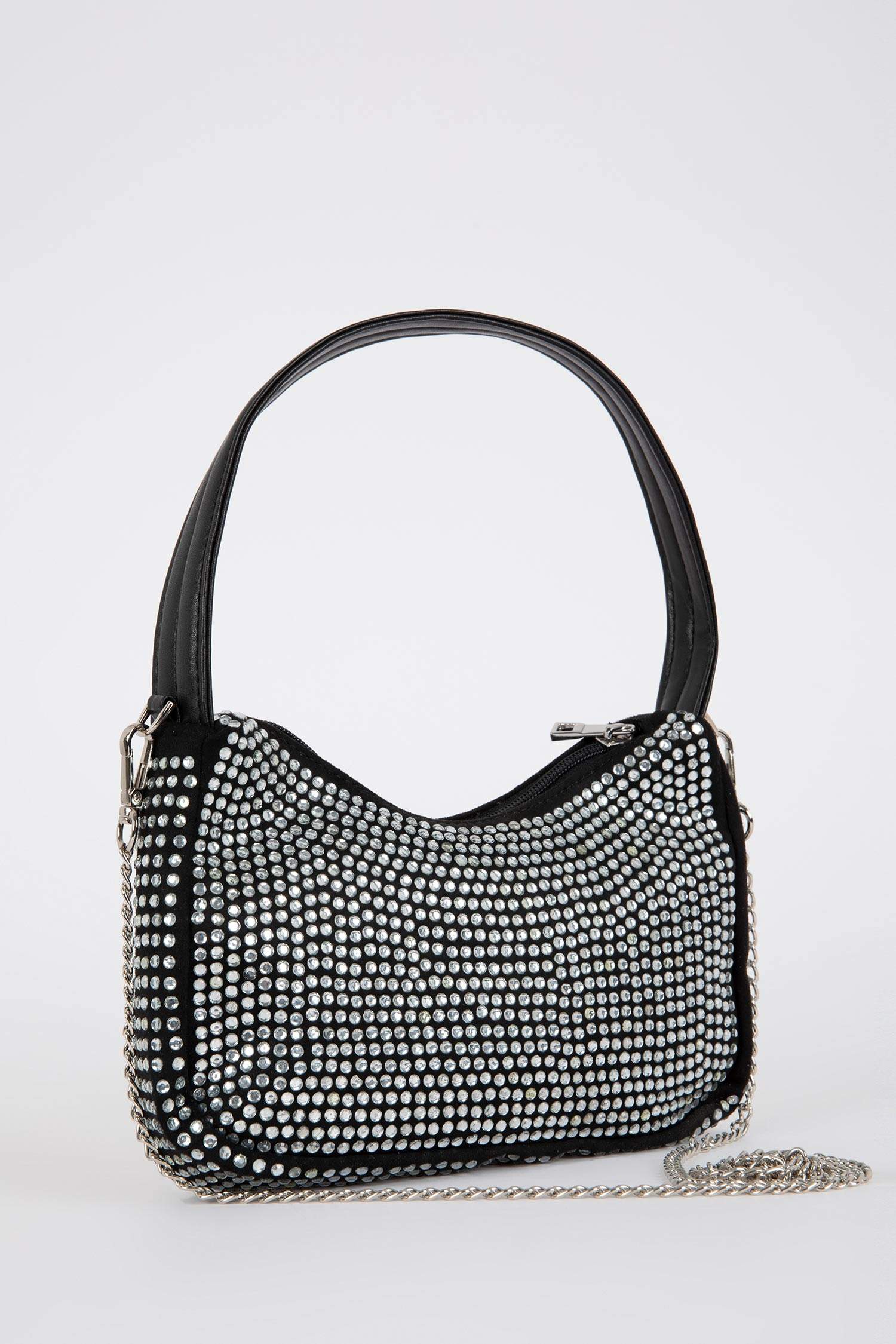 Faux Leather Shoulder bag