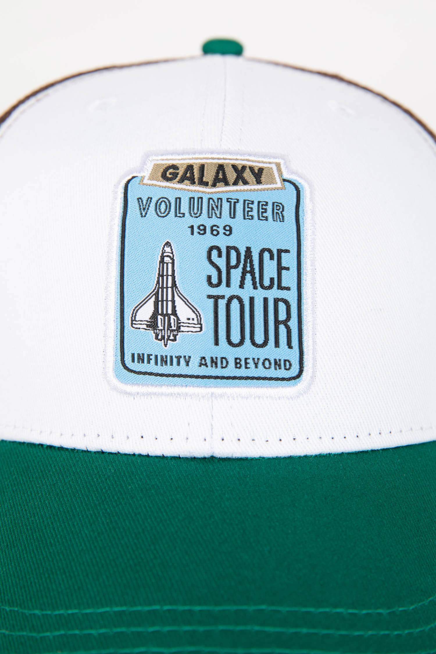 Erkek Etiket Baskılı Pamuklu Cap Şapka