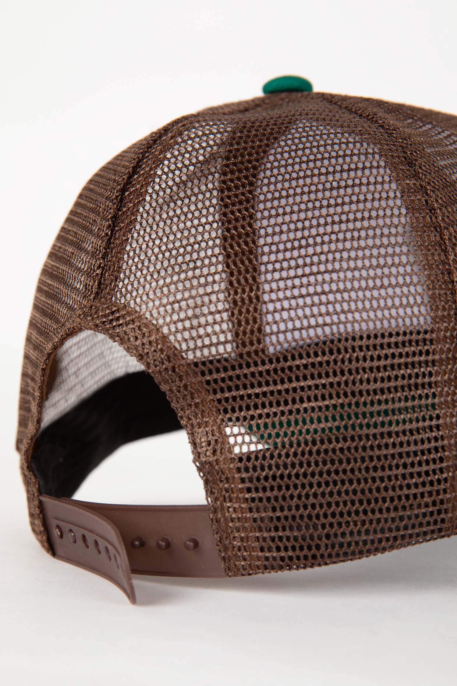 Erkek Etiket Baskılı Pamuklu Cap Şapka