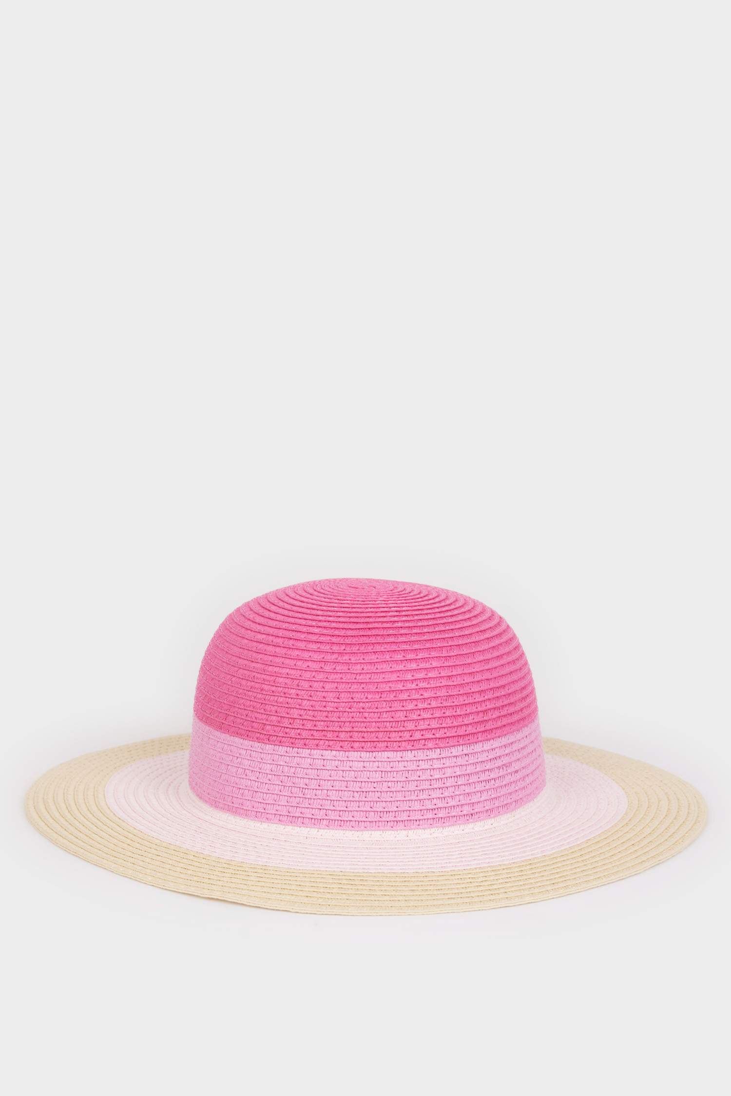 Chapeau en paille pour fille