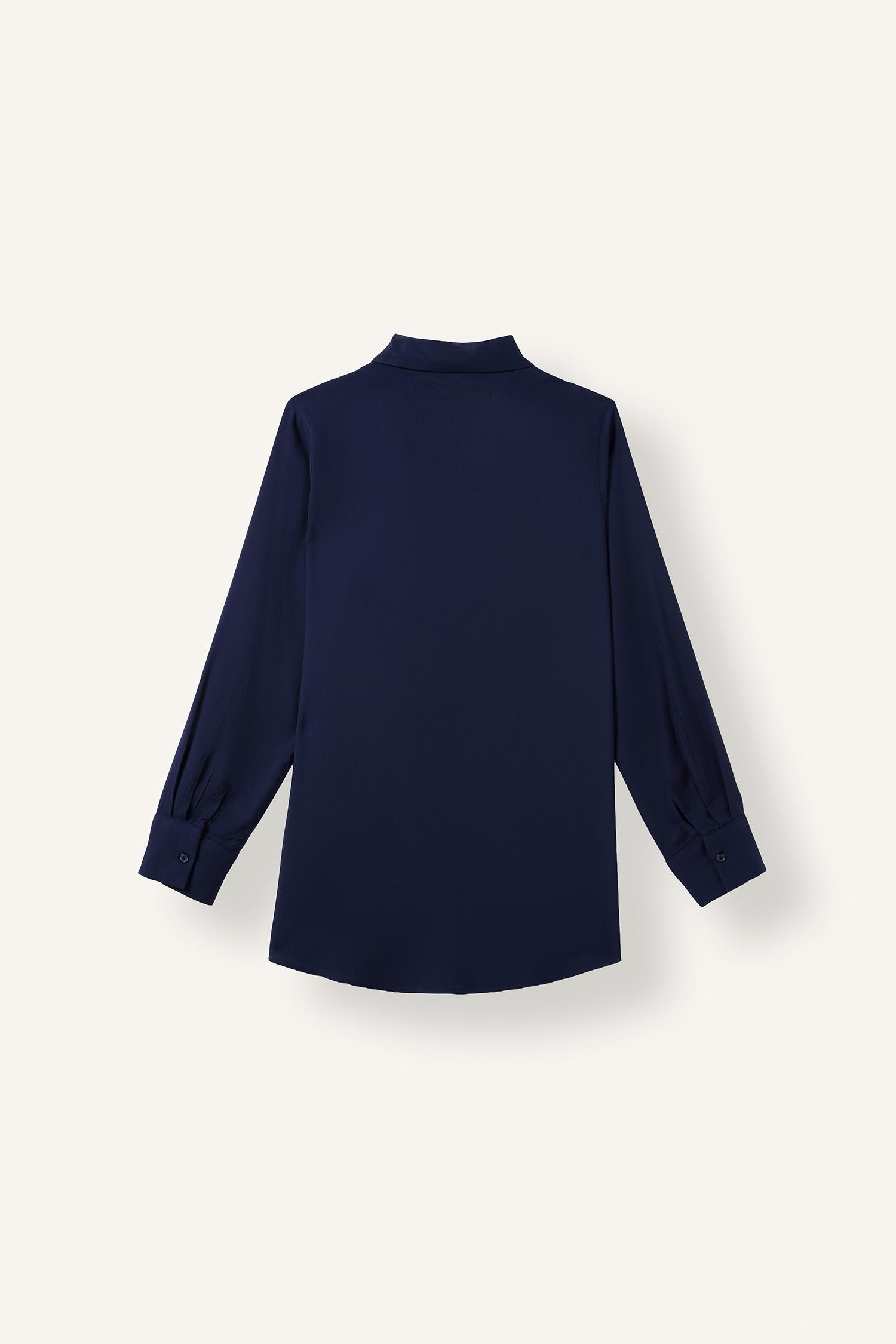 DeFacto Regular Fit Basic Gömlek Tunik görsel 7
