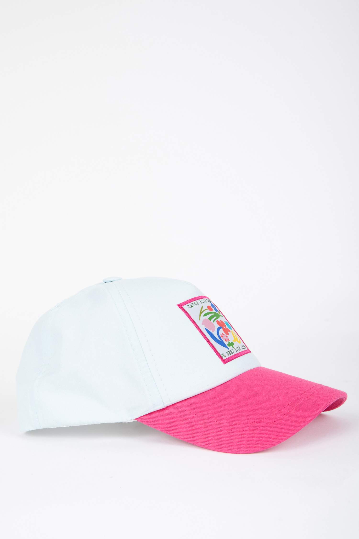 Girls Embroidered Cap Hat
