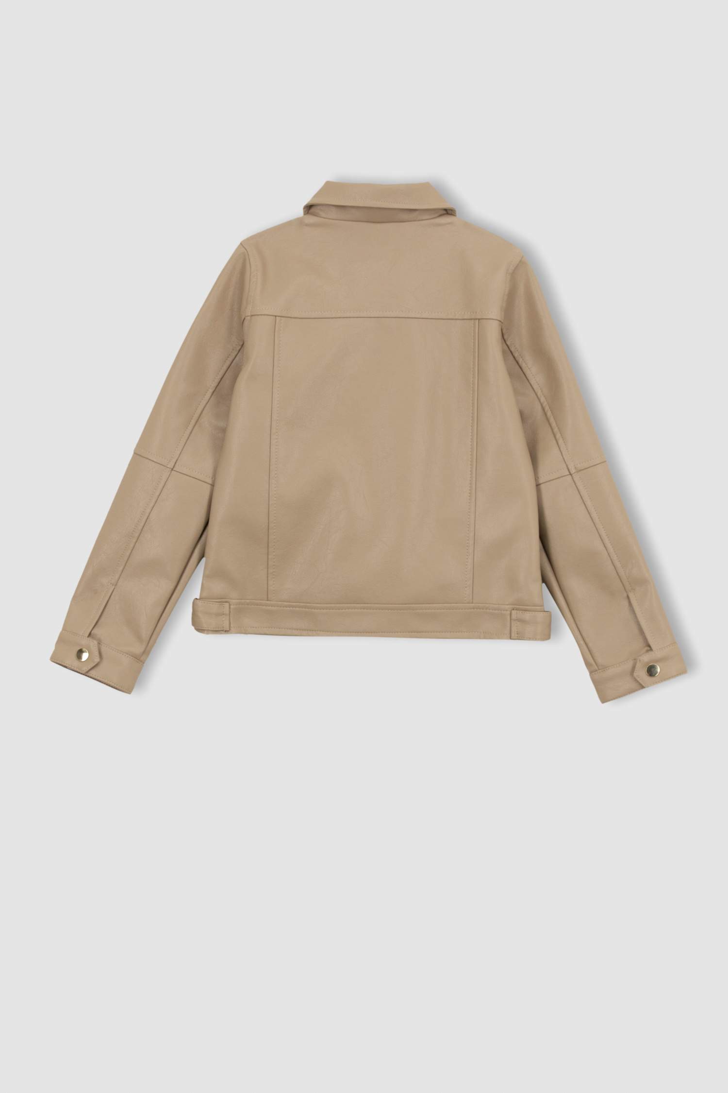 Кожаная куртка для девочек