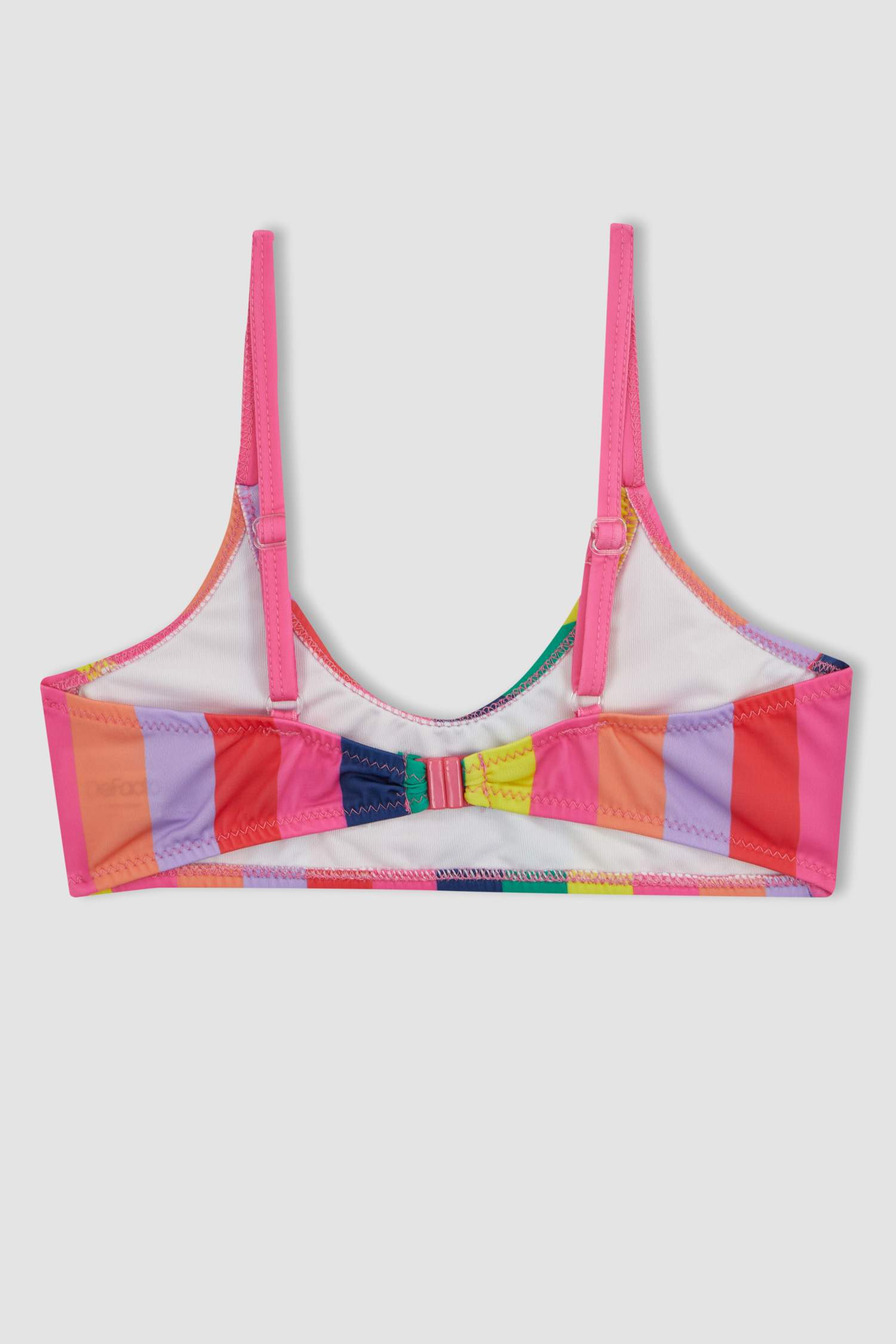 طقم بكيني بناتي - قطعتين