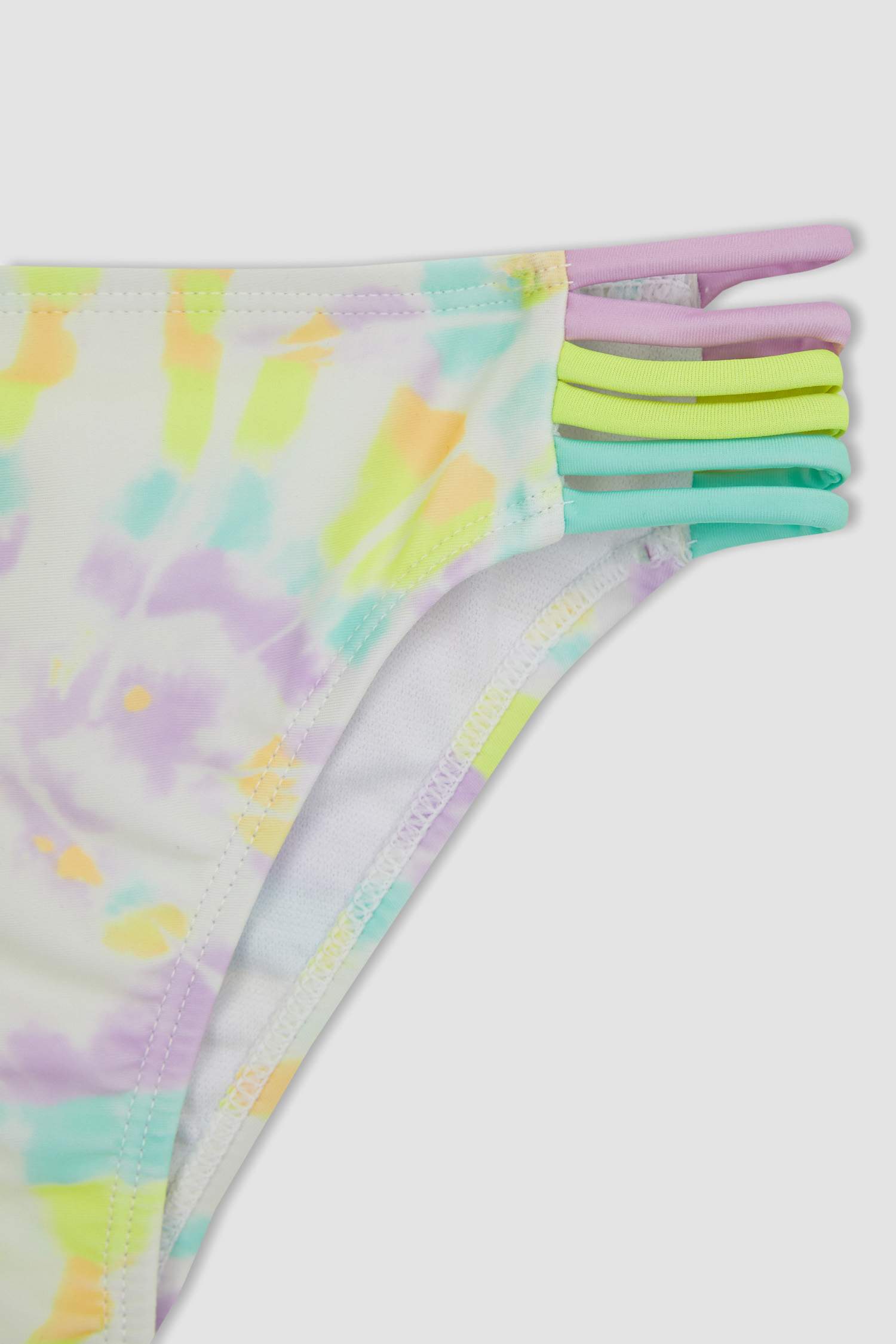 Girl Patterned 2 Piece Bikini Set