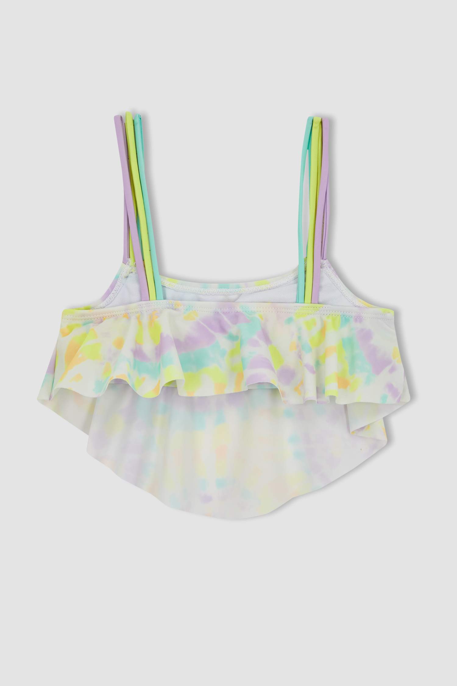 Girl Patterned 2 Piece Bikini Set