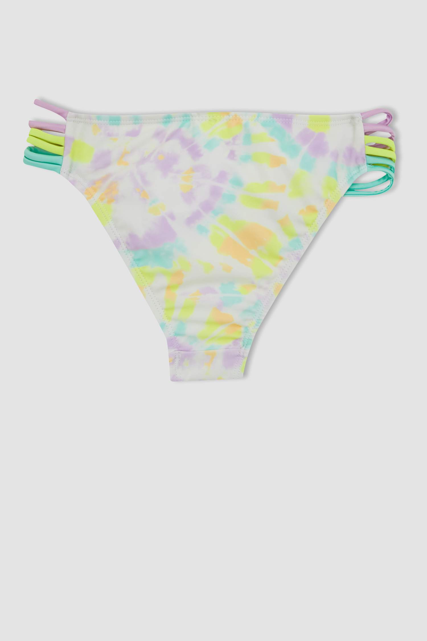 Girl Patterned 2 Piece Bikini Set