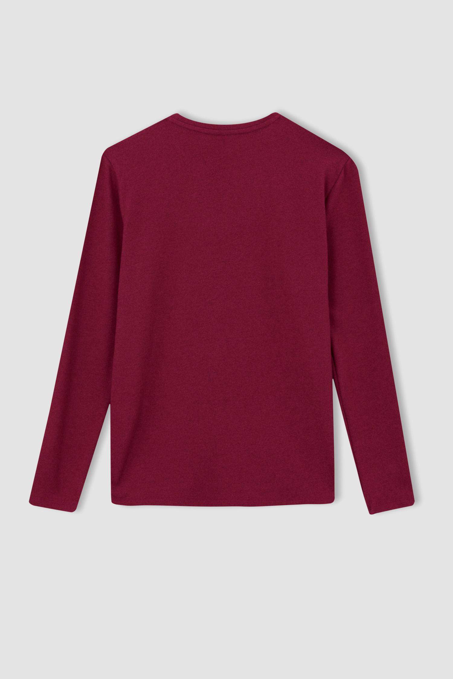 Кофта стандартного кроя с круглым вырезом для женщин Traditional