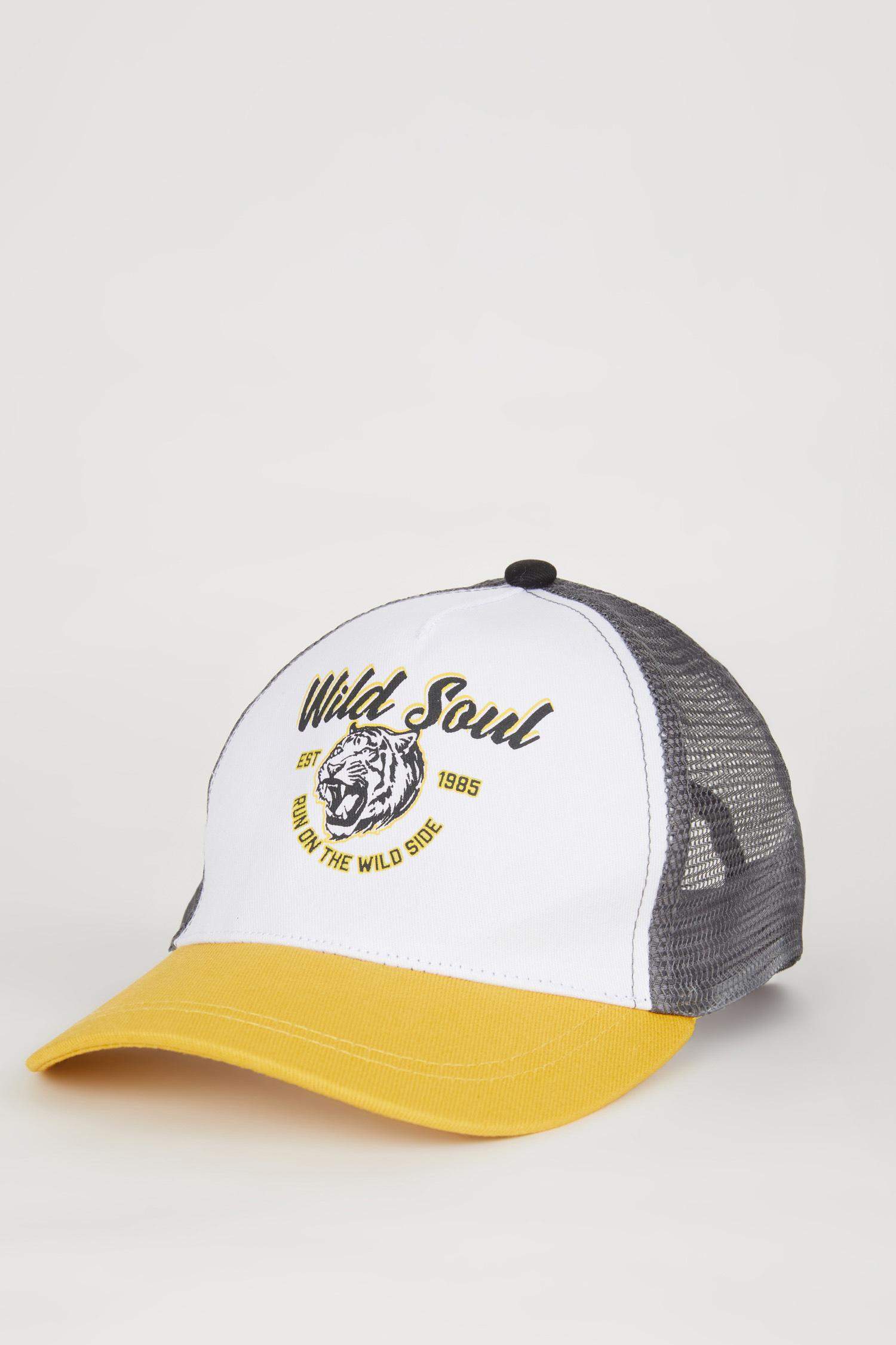 Erkek Çocuk Gabardin Cap Şapka