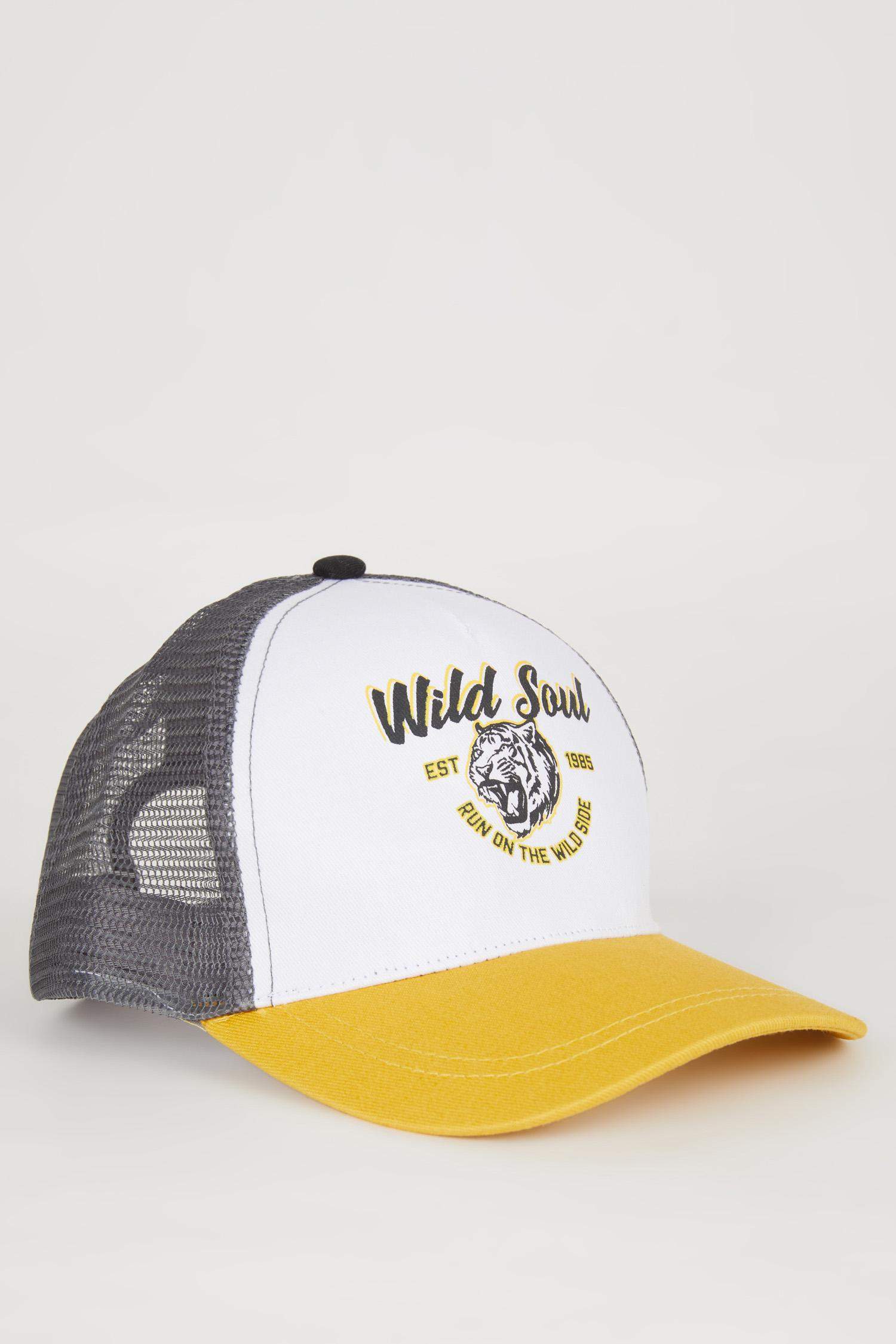 Erkek Çocuk Gabardin Cap Şapka