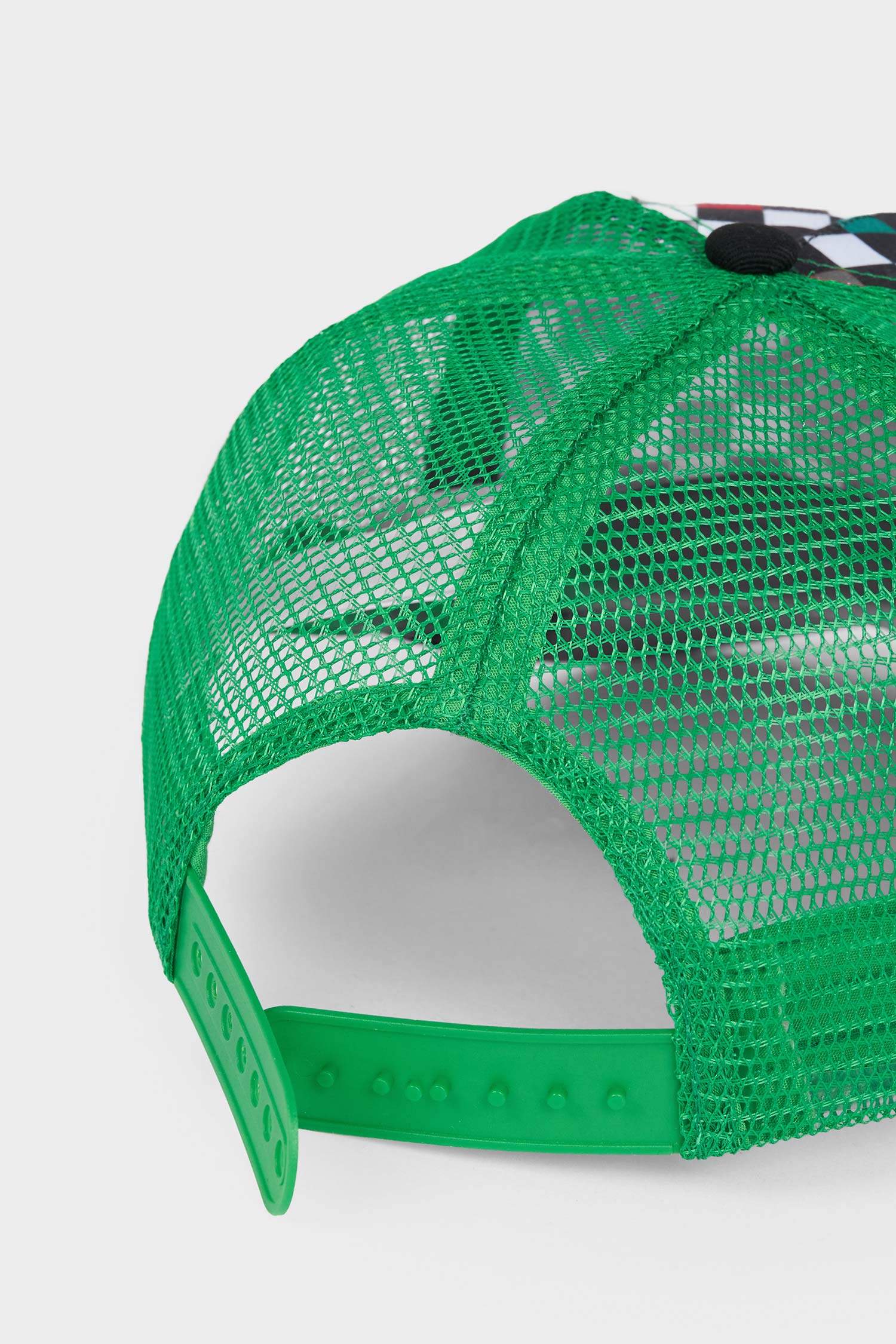 Erkek Çocuk Desenli Dokuma Cap Şapka