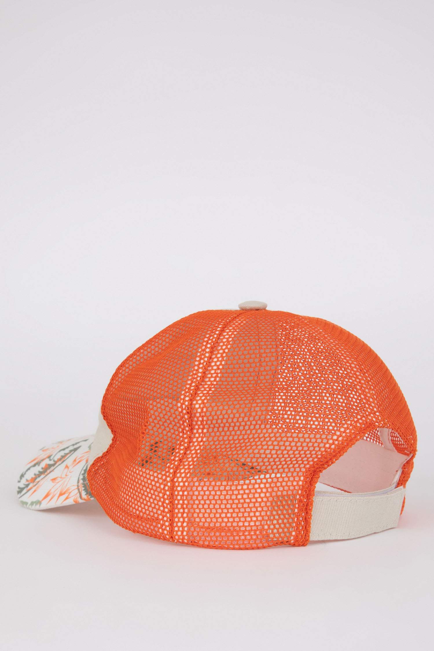 Boy Printed Gabardine Cap Hat